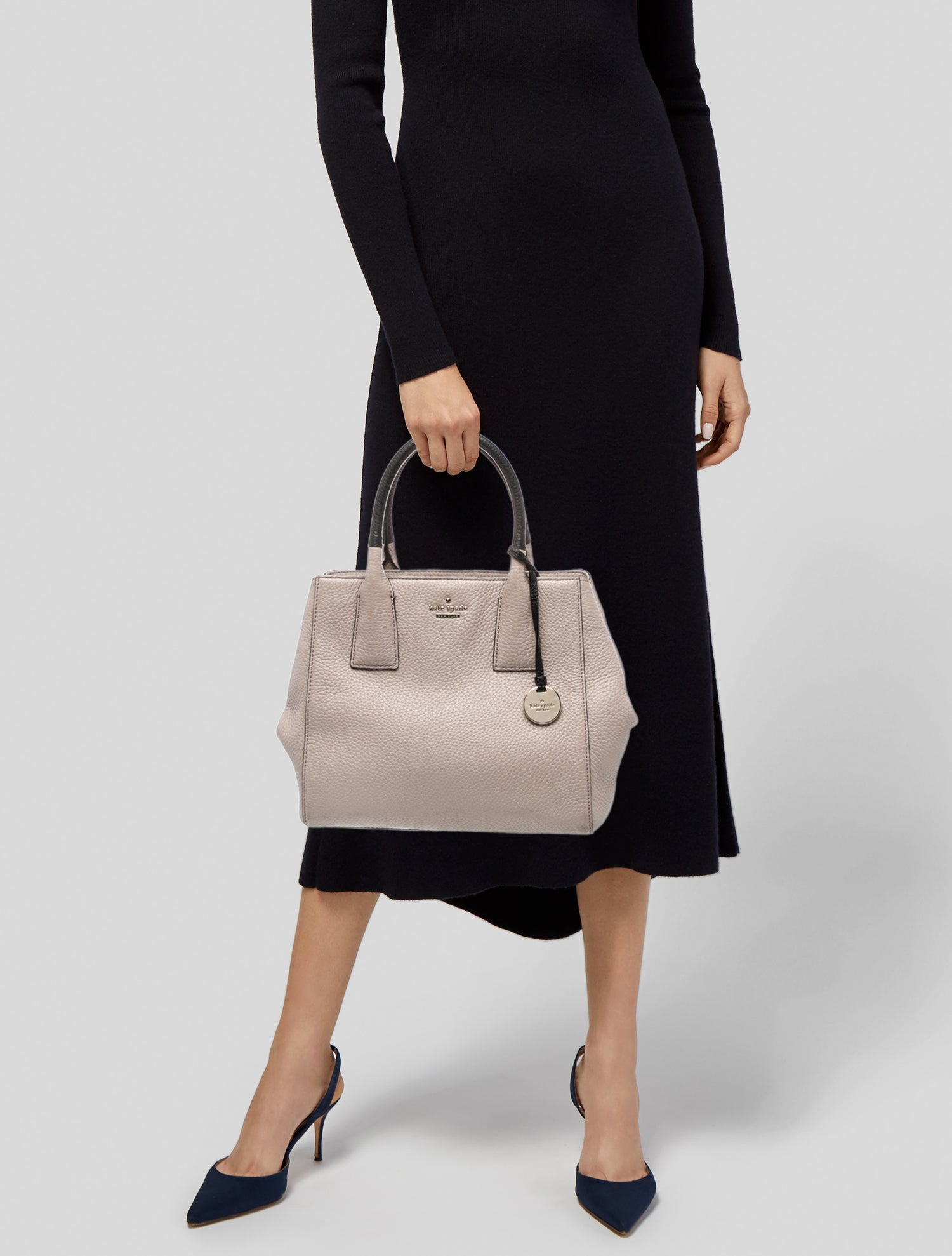 Kate Spade New York Leather Top Handle Bag