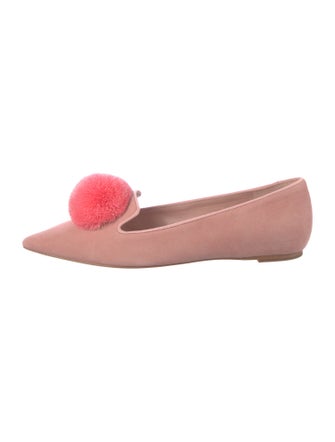Kate Spade New York Suede Loafers
