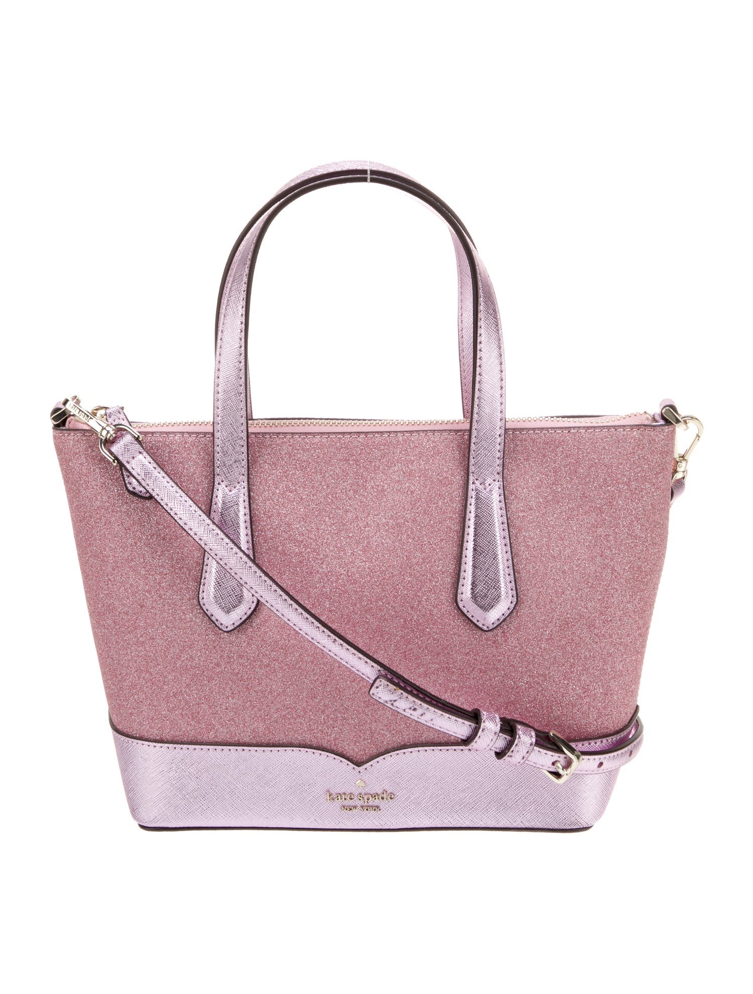 Kate Spade New York Glitter Top Handle Bag w/ Tags
