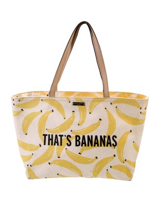 Kate Spade New York Canvas Tote