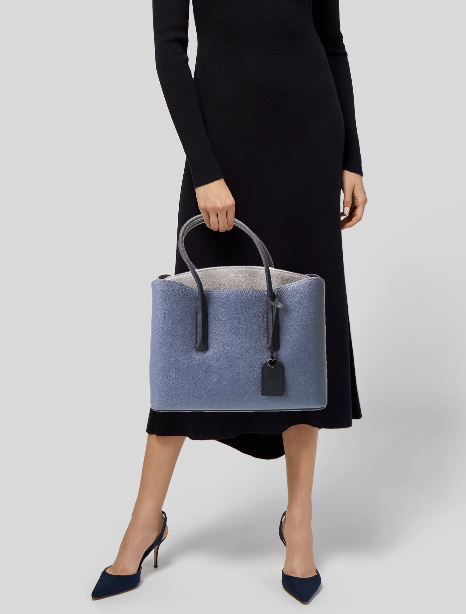 Kate Spade New York Leather Top Handle Bag