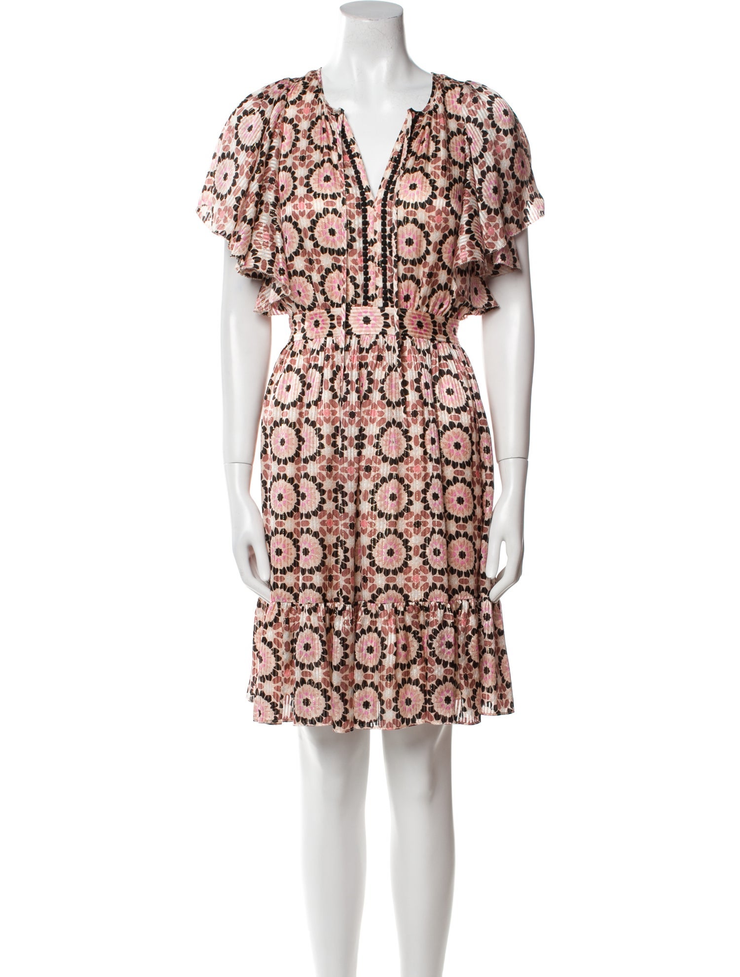 Kate Spade New York Silk Knee-Length Dress w/ Tags