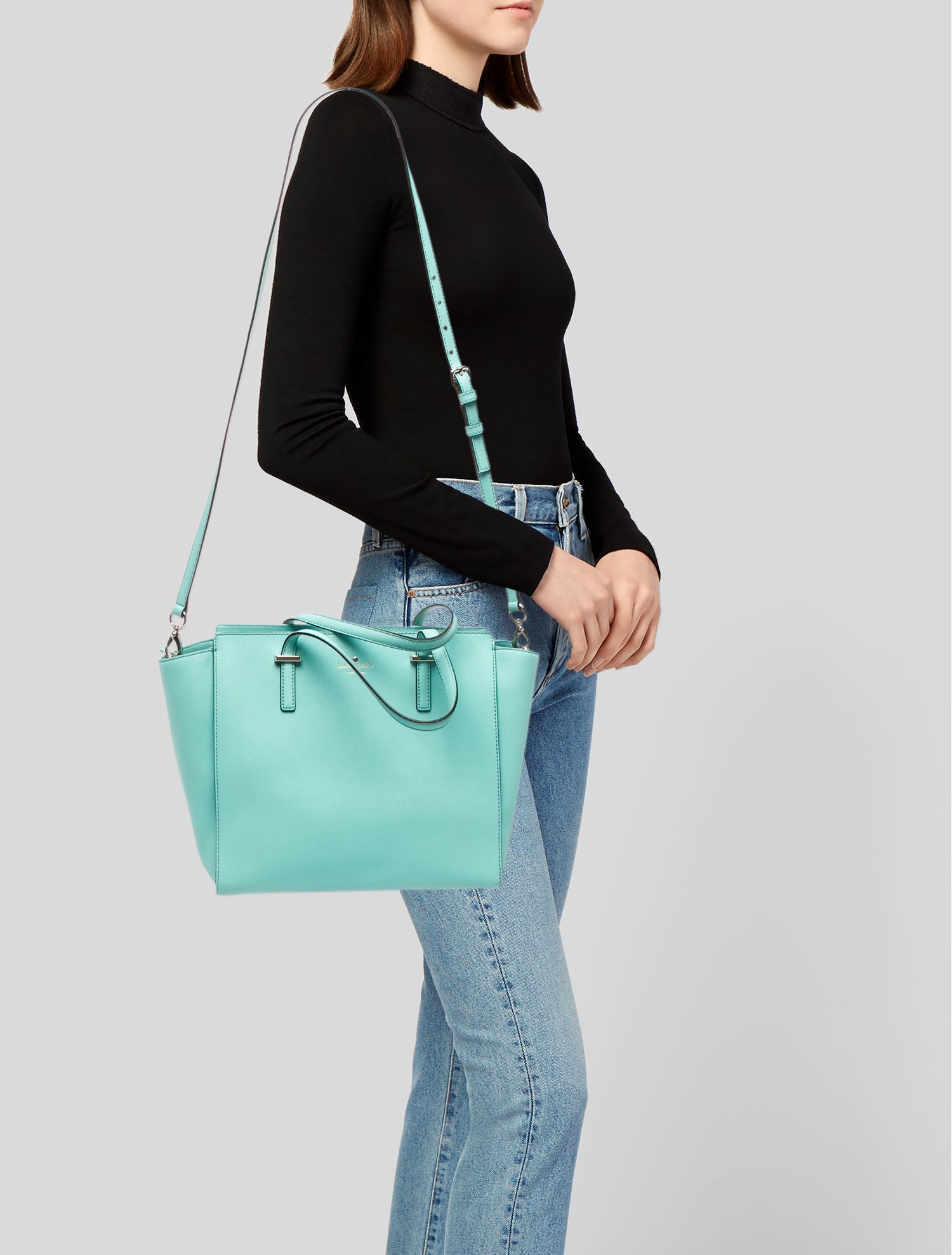 Kate Spade New York Leather Top Handle Bag
