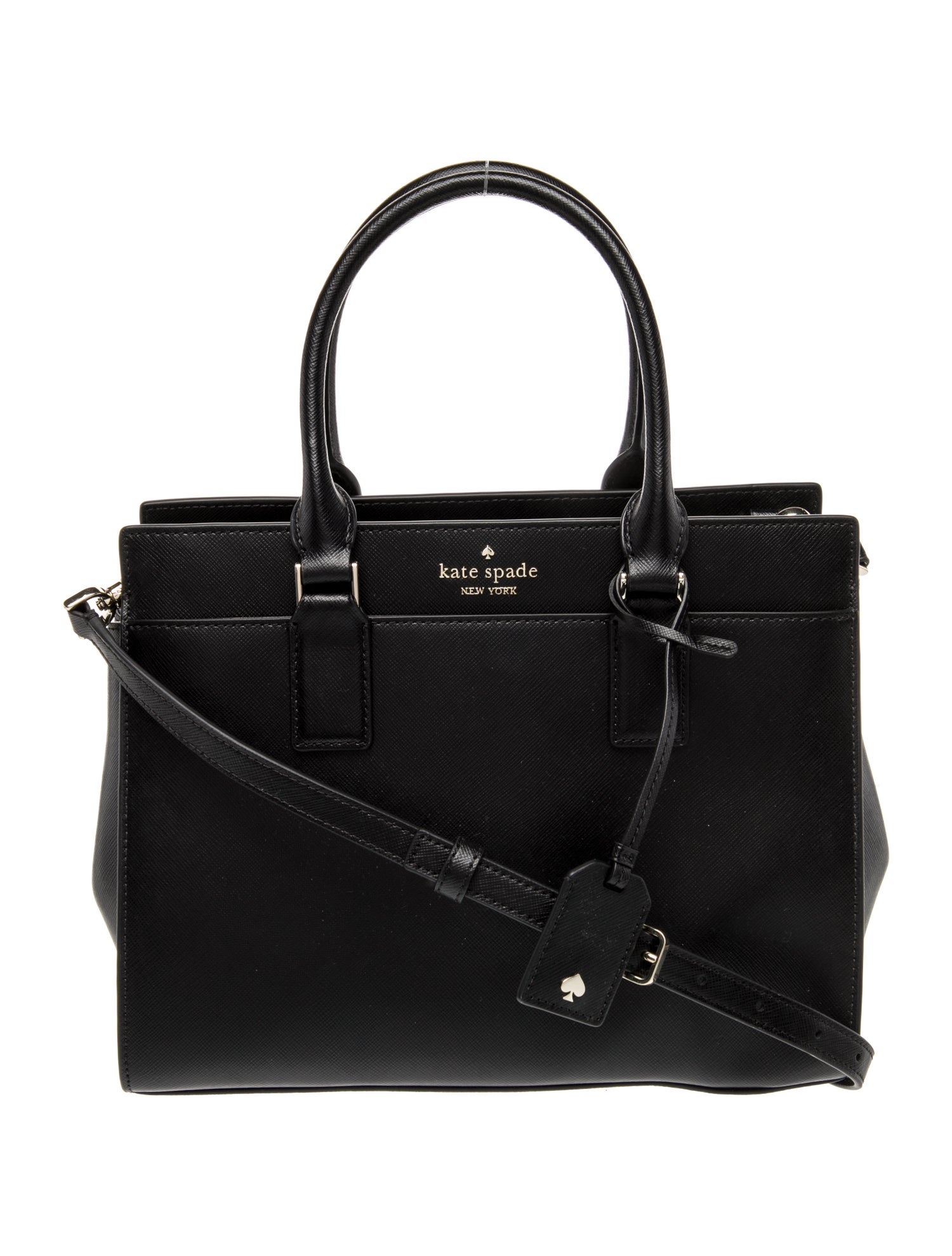 Kate Spade New York Saffiano Leather Top Handle Bag w/ Tags