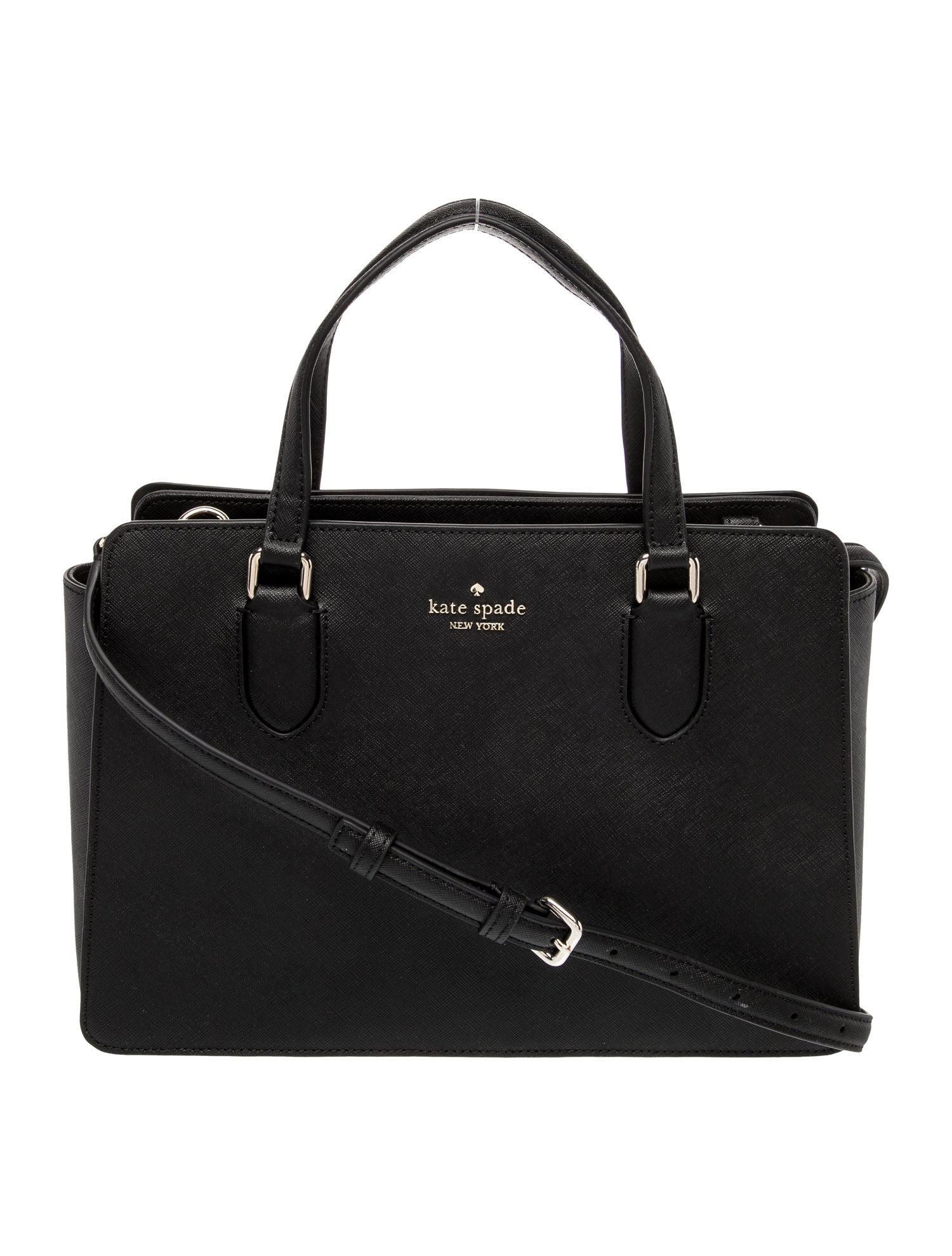Kate Spade New York Saffiano Leather Top Handle Bag w/ Tags