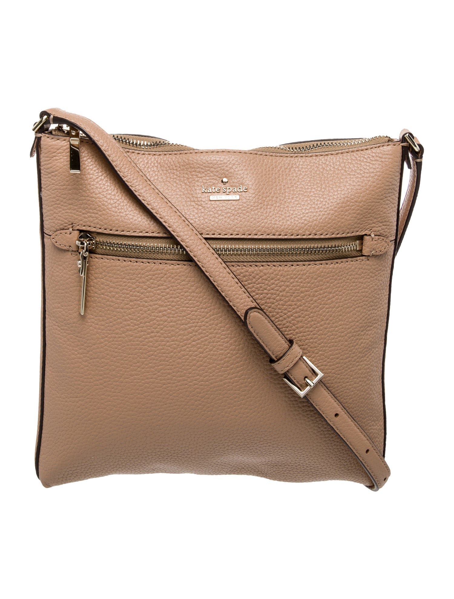 Kate Spade New York Leather Messenger Bag