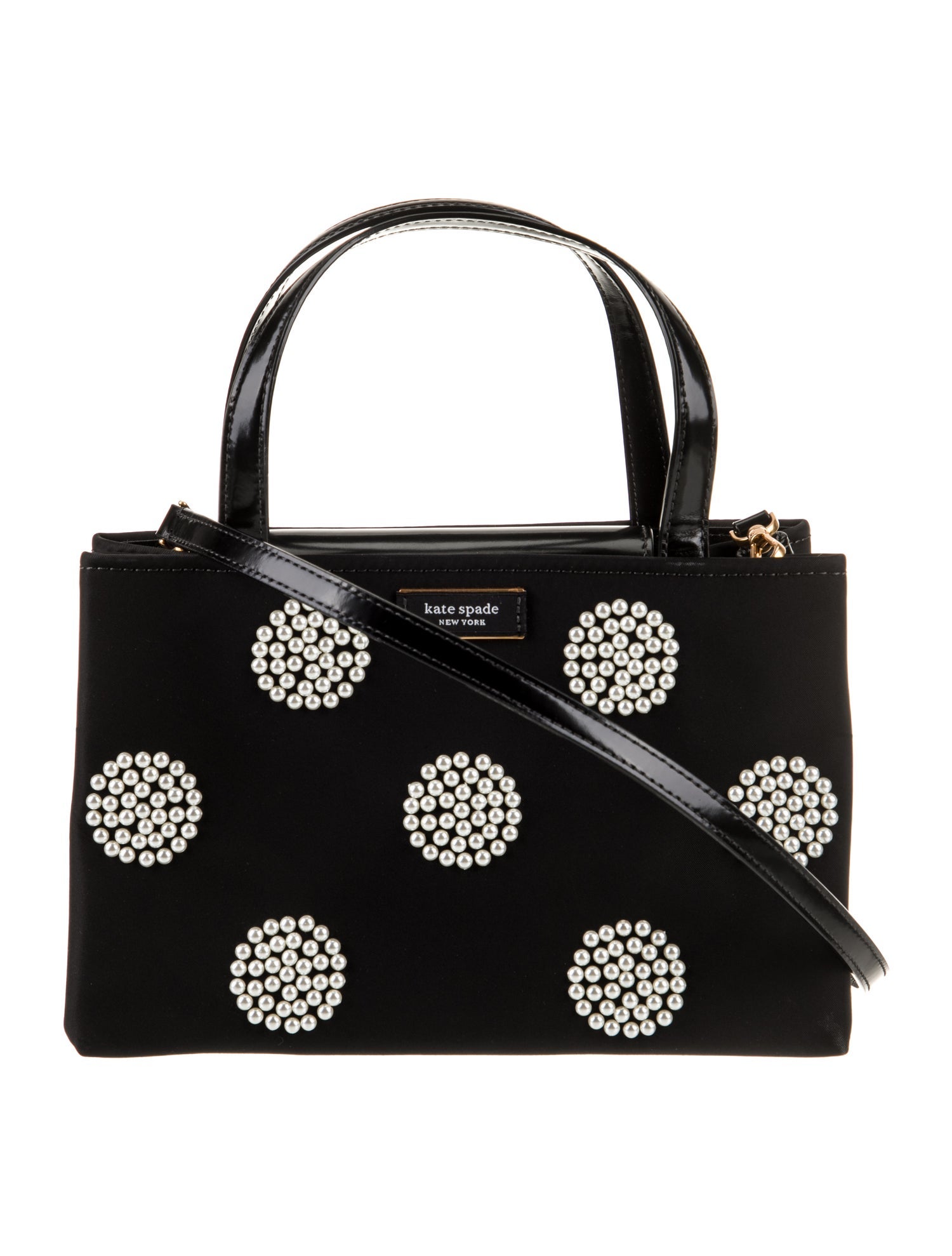 Kate Spade New York Nylon Top Handle Bag