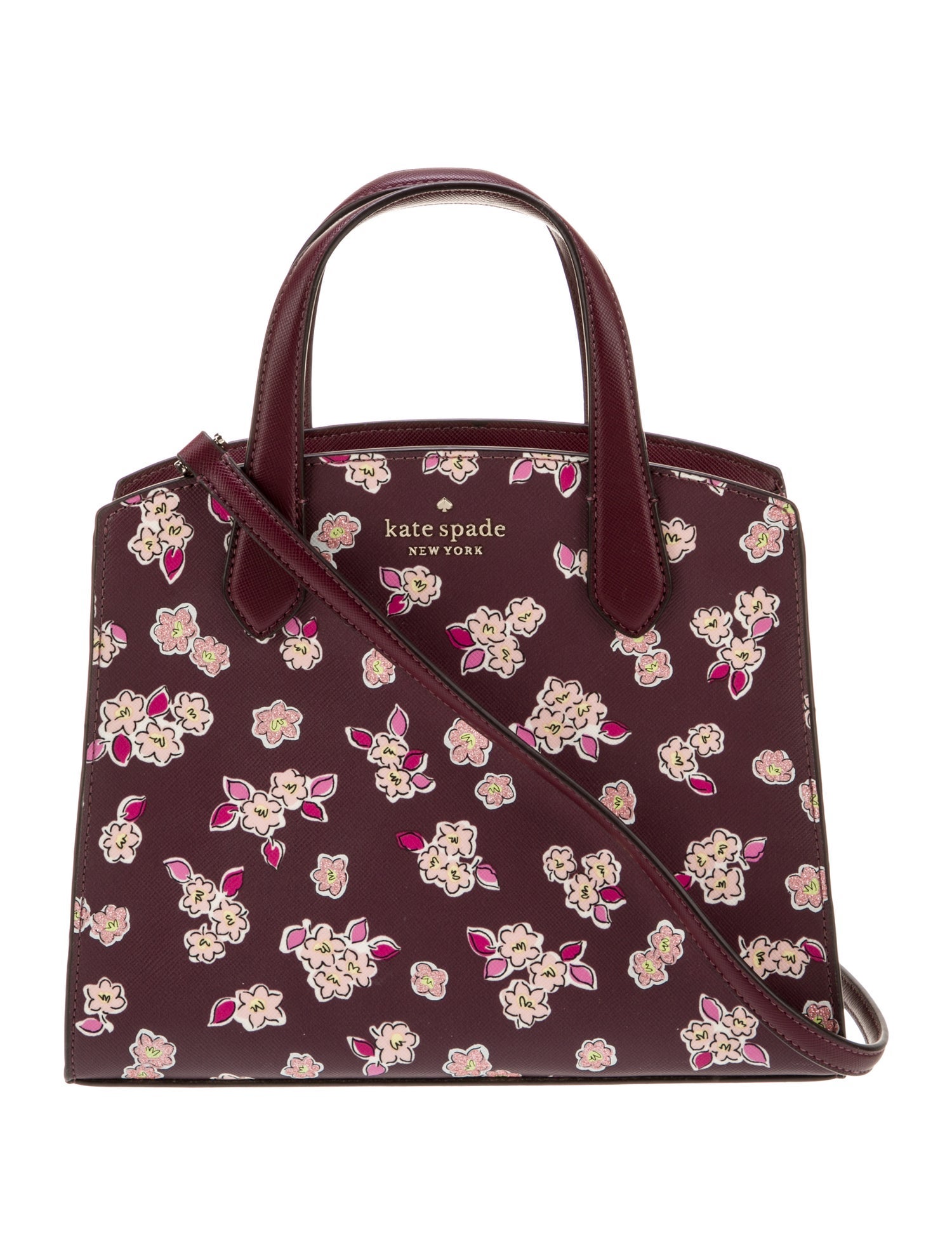 Kate Spade New York Saffiano Leather Top Handle Bag