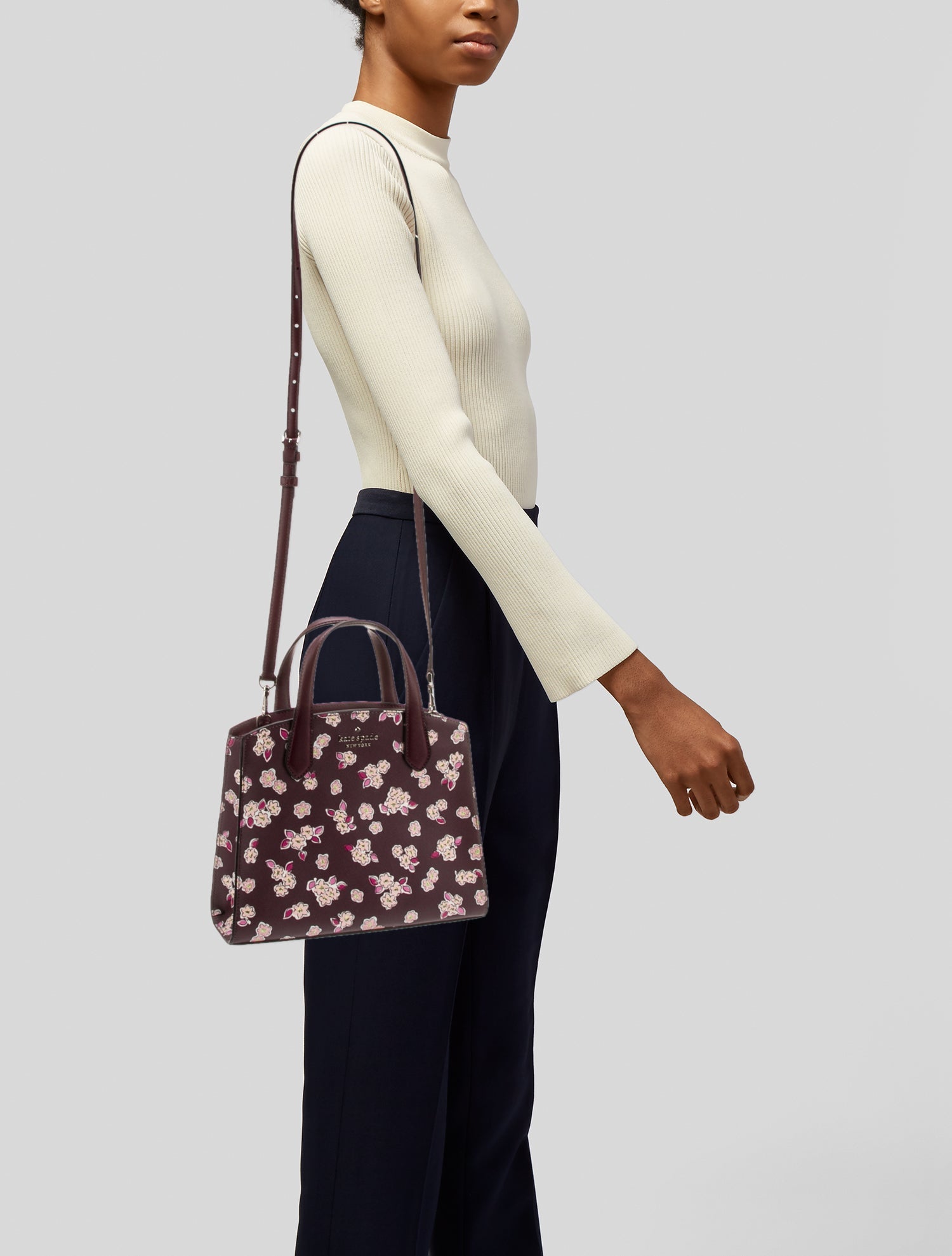 Kate Spade New York Saffiano Leather Top Handle Bag