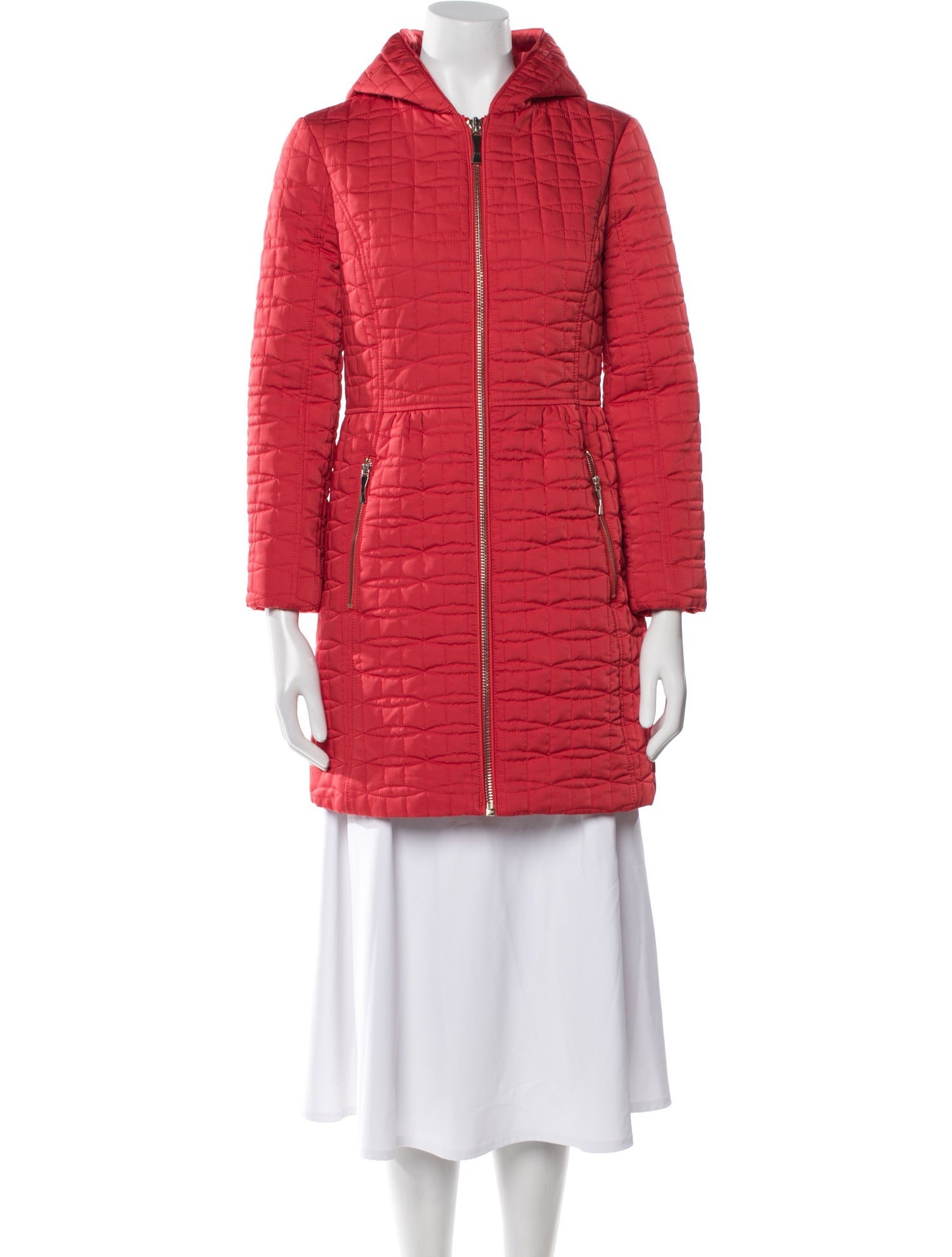 Kate Spade New York Faux Fur Coat