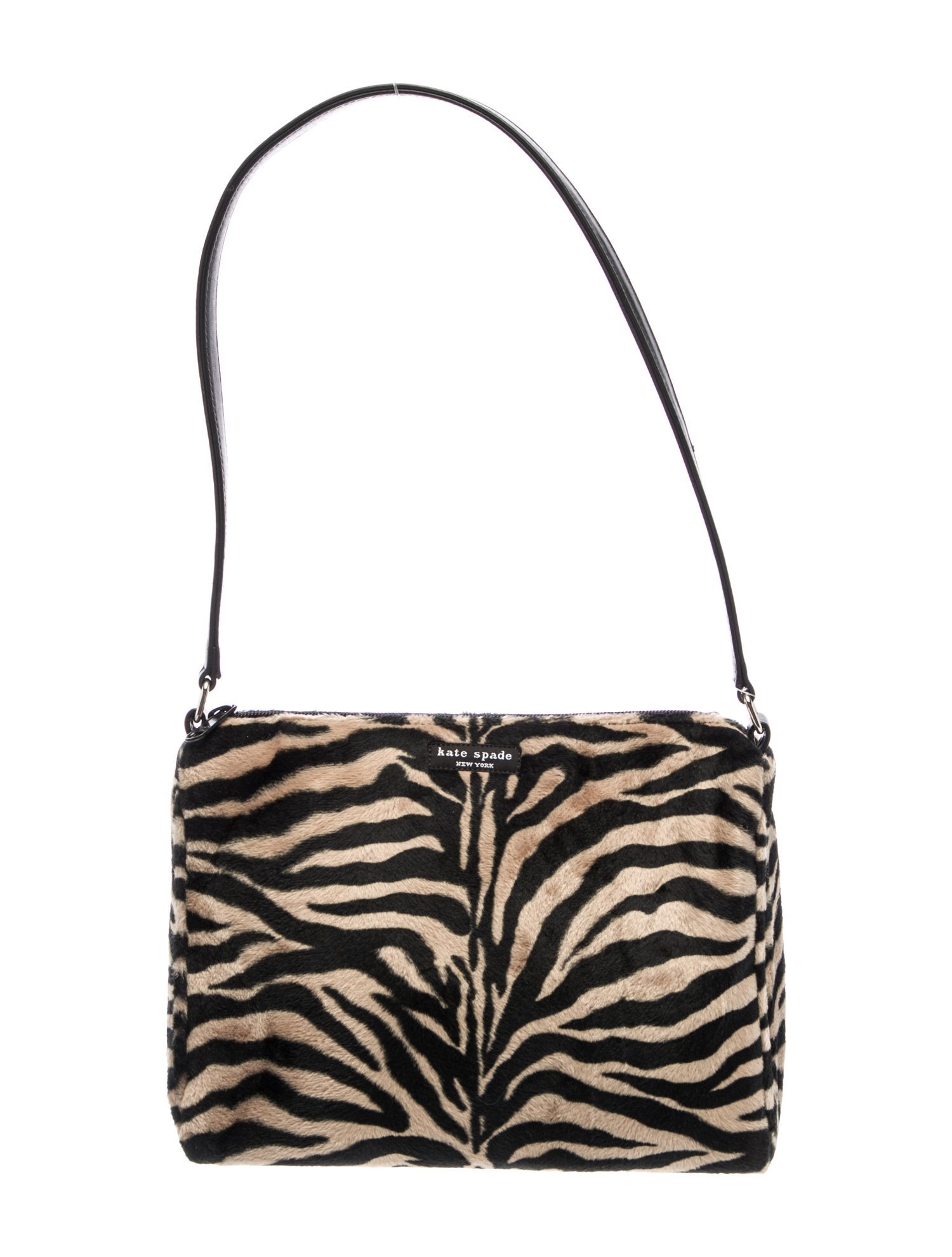 Kate Spade New York Faux Fur Shoulder Bag