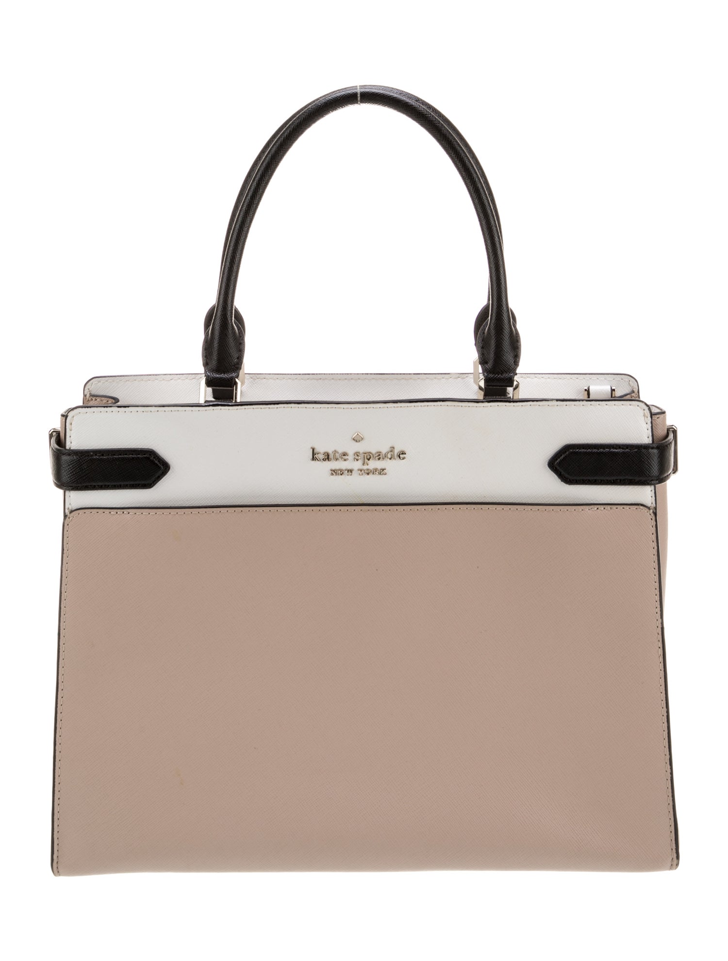 Kate Spade New York Leather Top Handle Bag