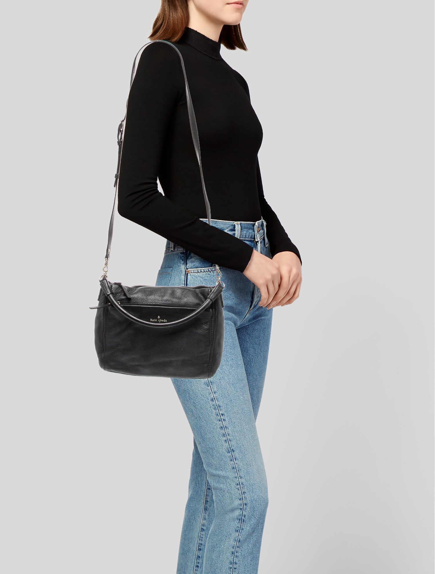 Kate Spade New York Leather Top Handle Bag