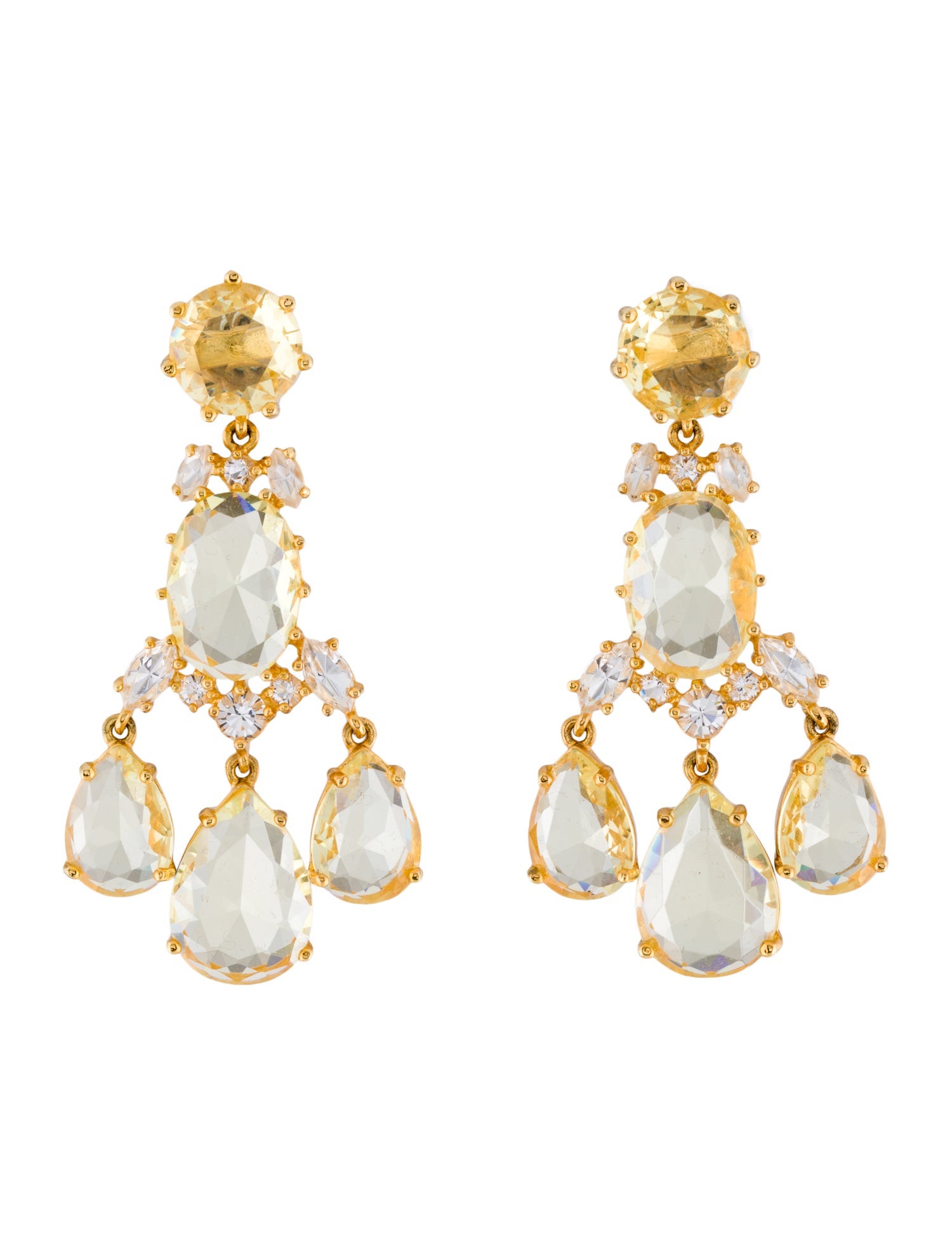 Kate Spade New York Crystal Drop Earrings