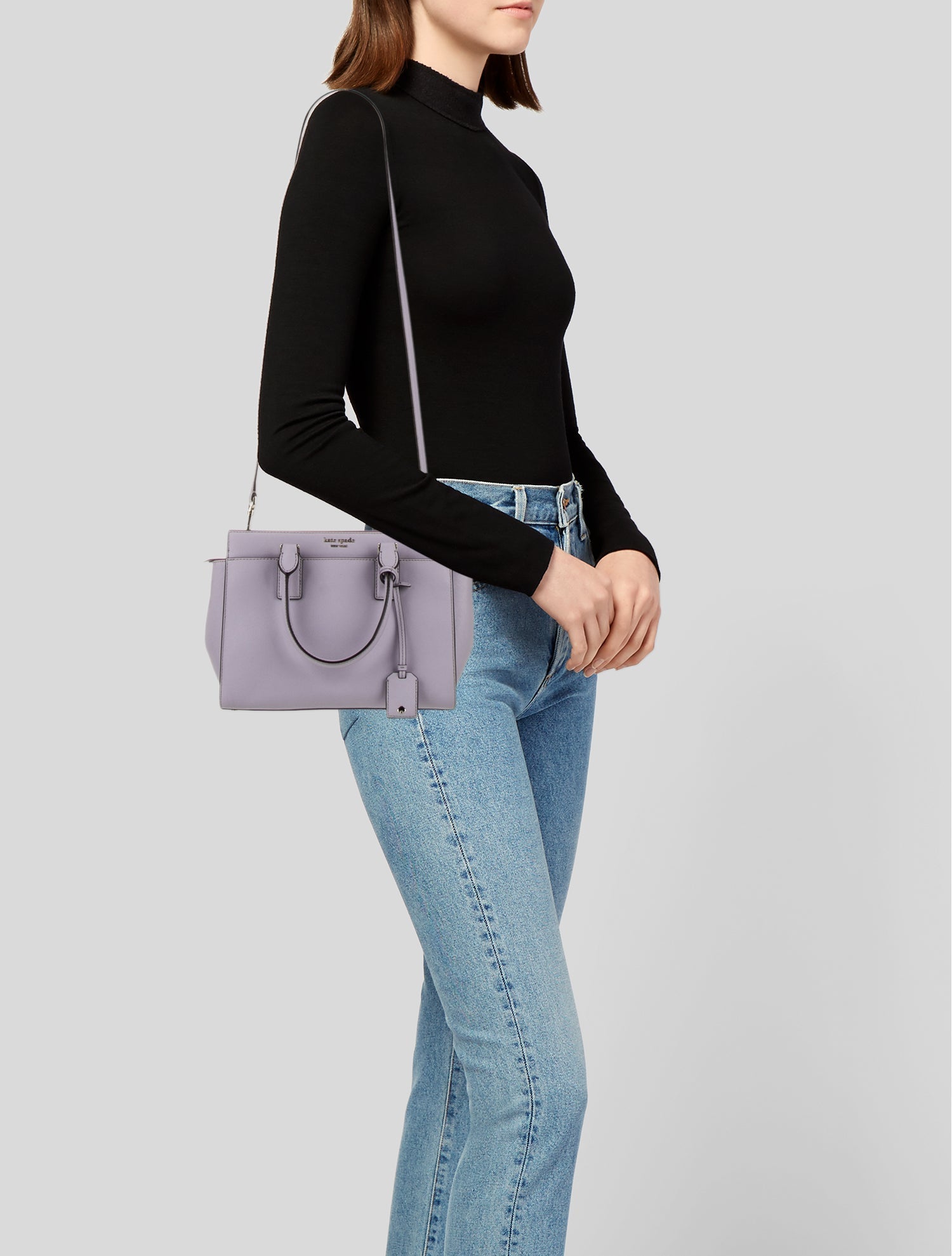 Kate Spade New York Leather Top Handle Bag