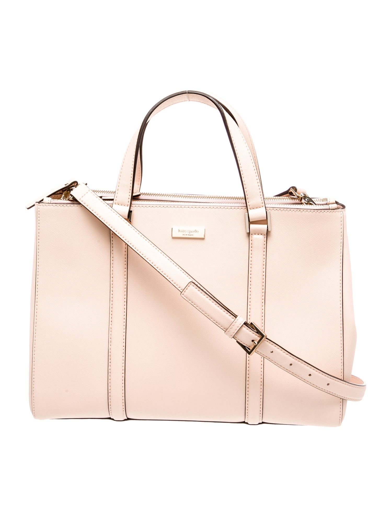 Kate Spade New York Saffiano Leather Top Handle Bag