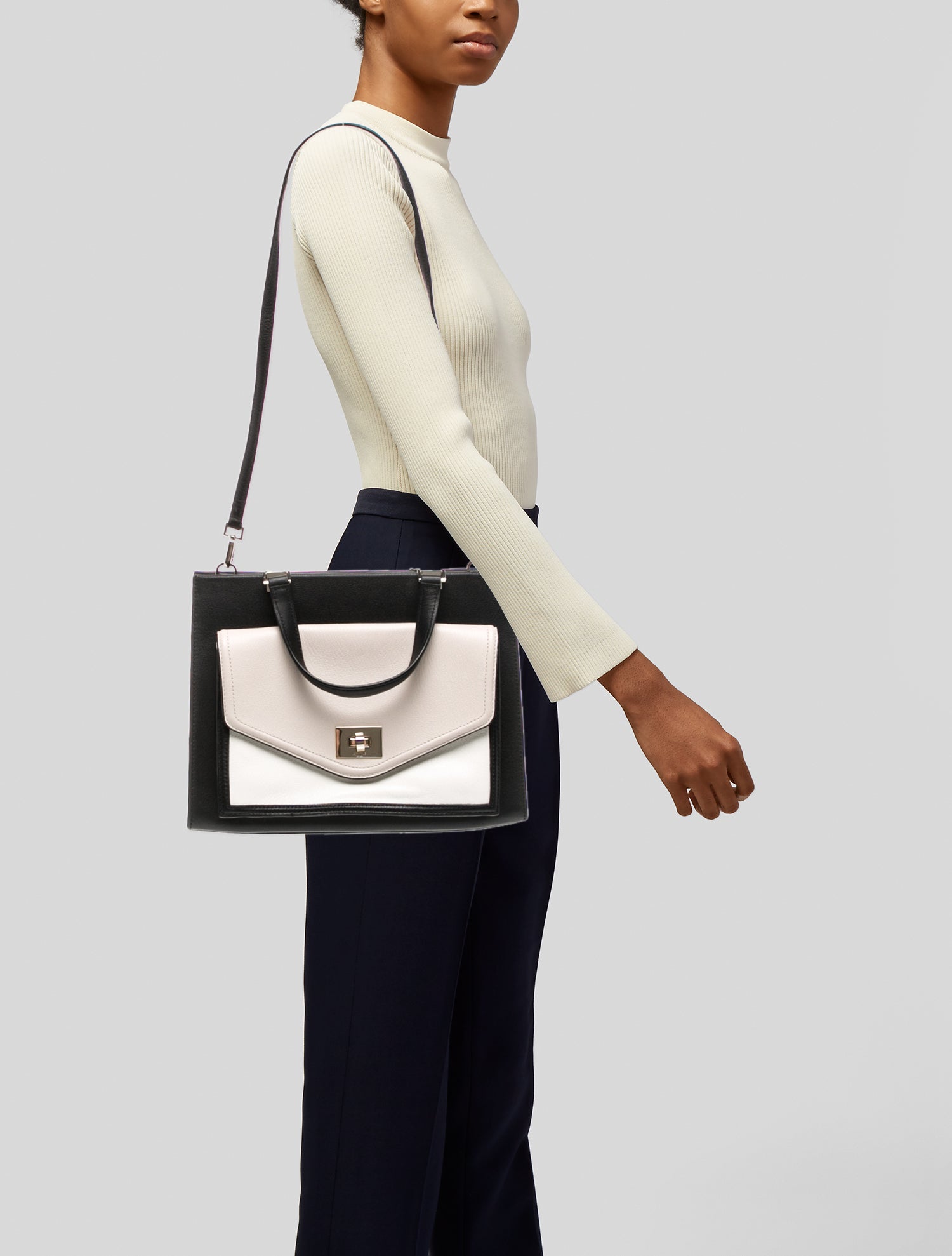 Kate Spade New York Leather Top Handle Bag