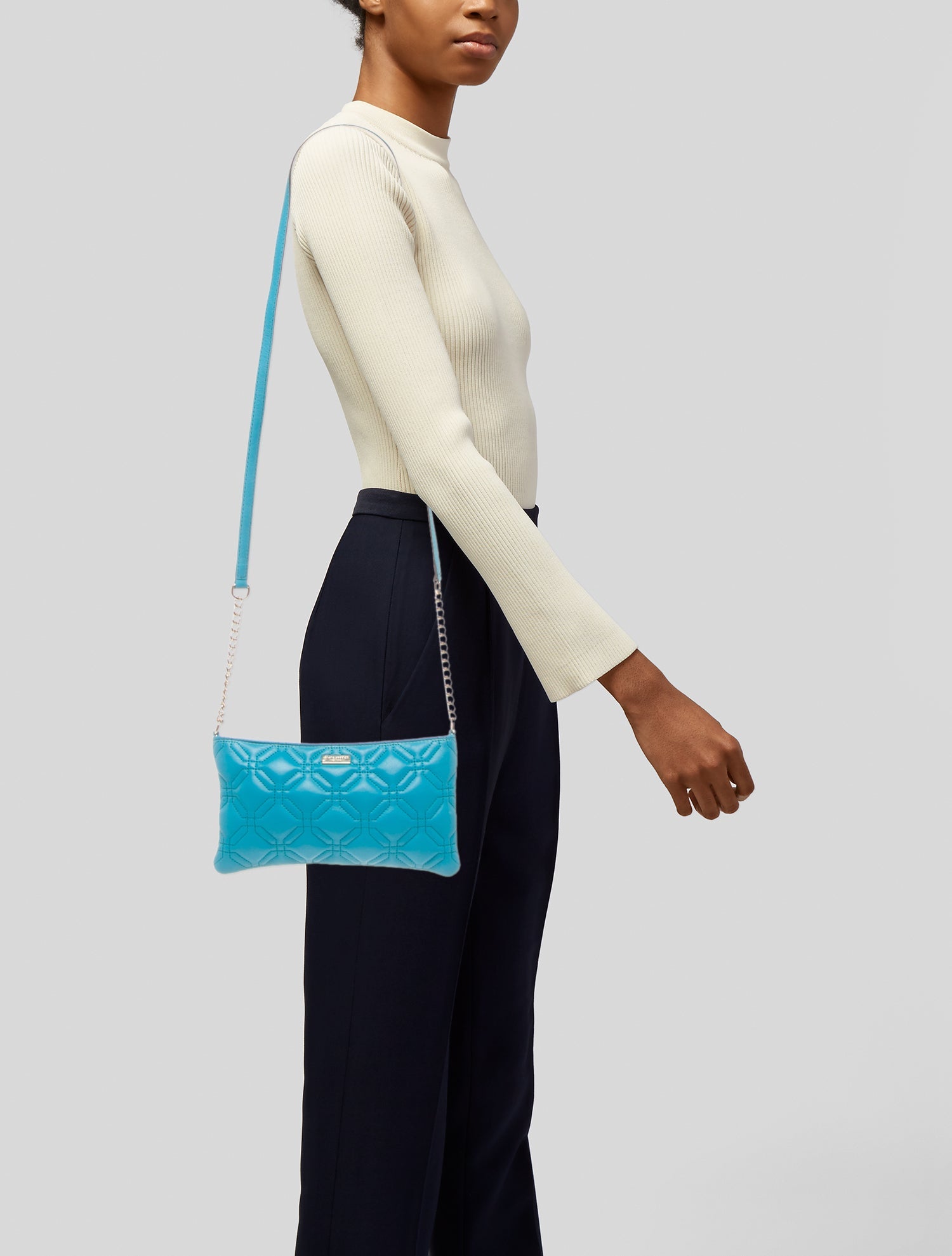 Kate Spade New York Leather Clutch