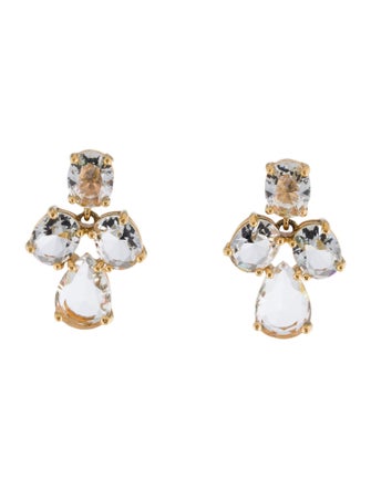 Kate Spade New York Crystal Drop Earrings