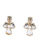 Kate Spade New York Crystal Drop Earrings