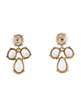 Kate Spade New York Crystal Drop Earrings