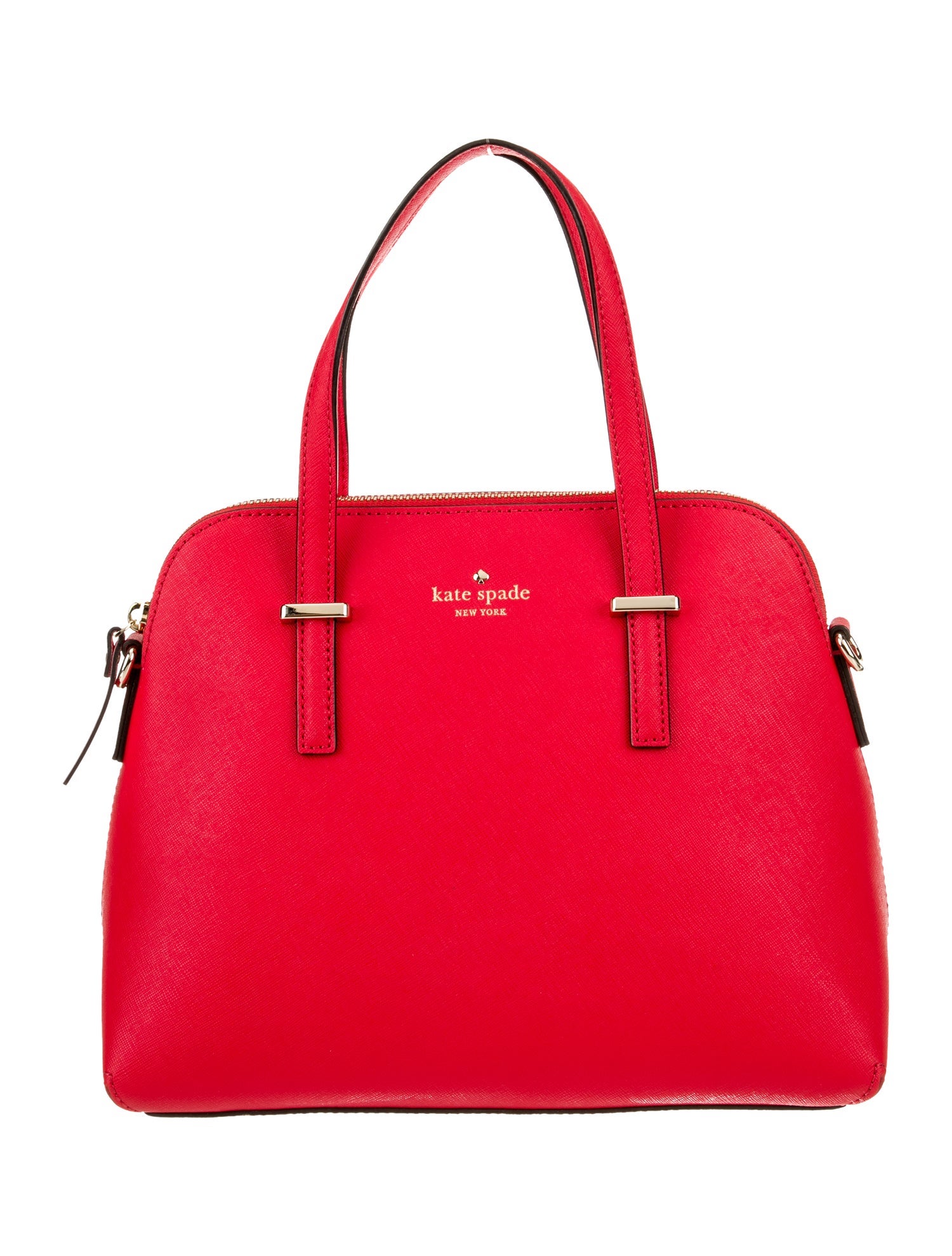Kate Spade New York Saffiano Leather Top Handle Bag