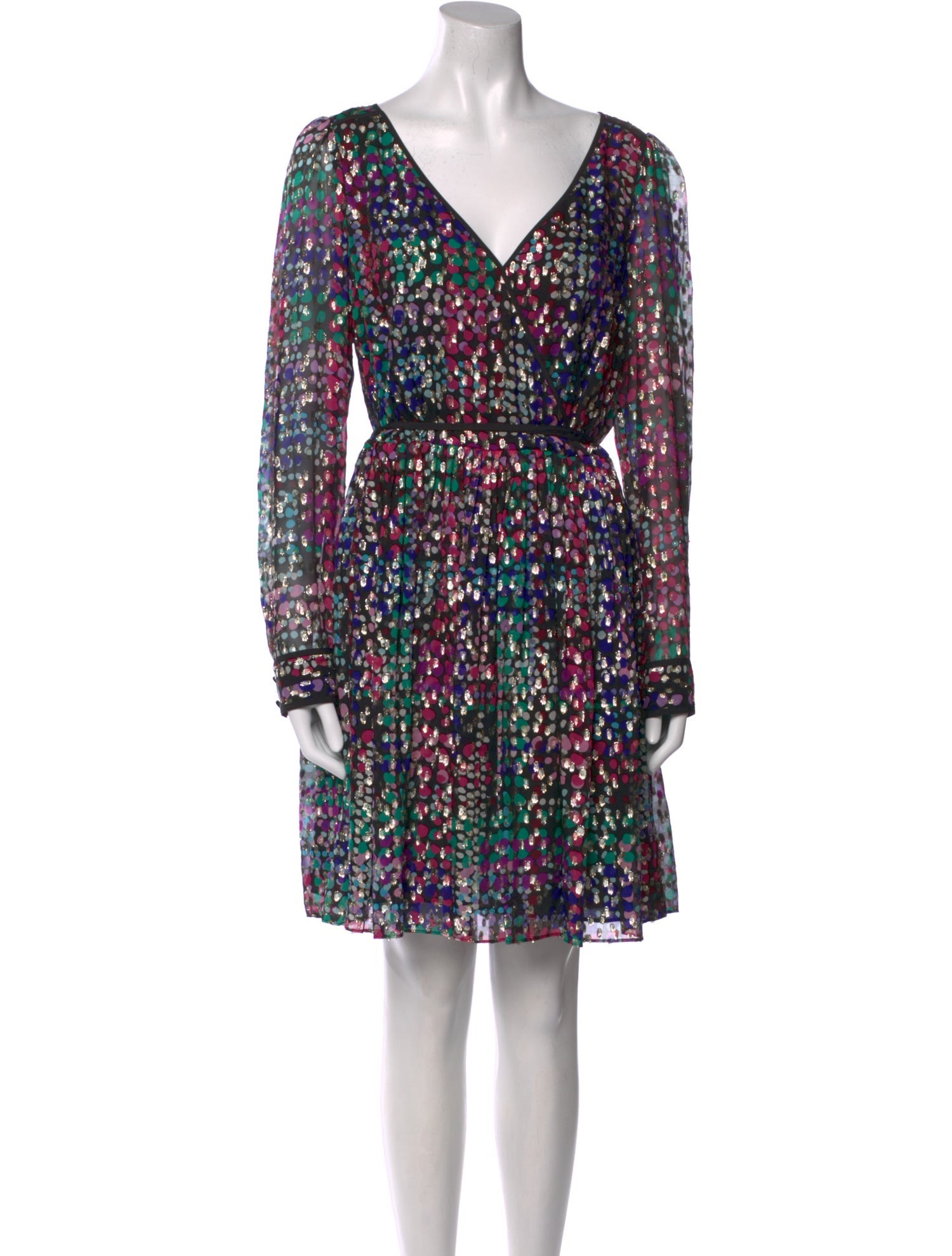 Kate Spade New York Silk Mini Dress w/ Tags