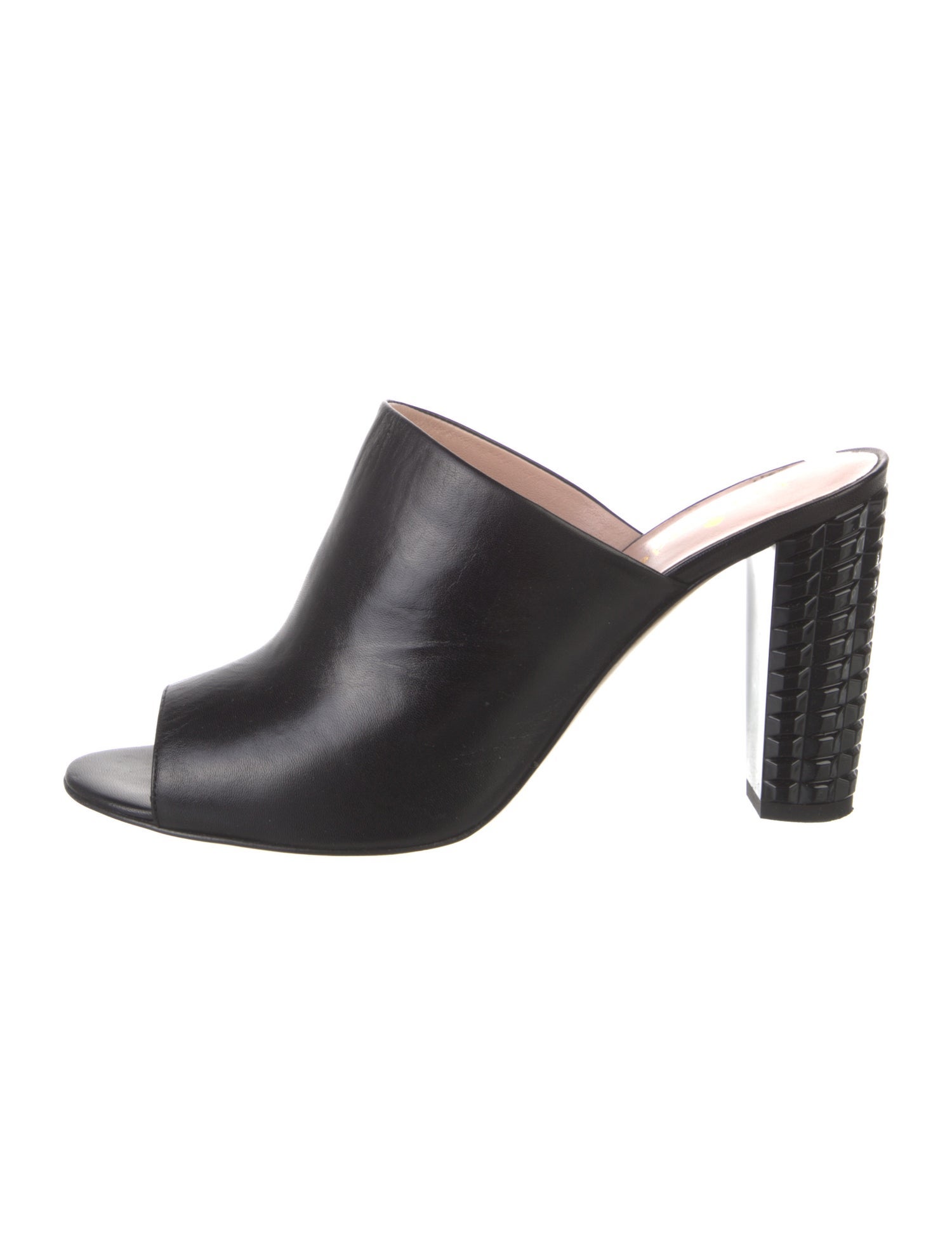 Kate Spade New York Leather Slides