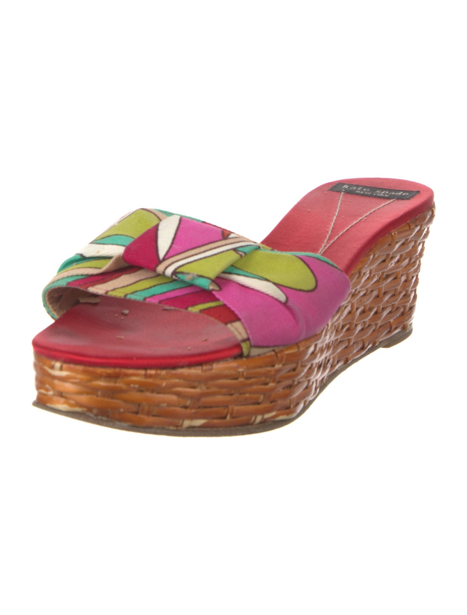 Kate Spade New York Canvas Printed Espadrilles