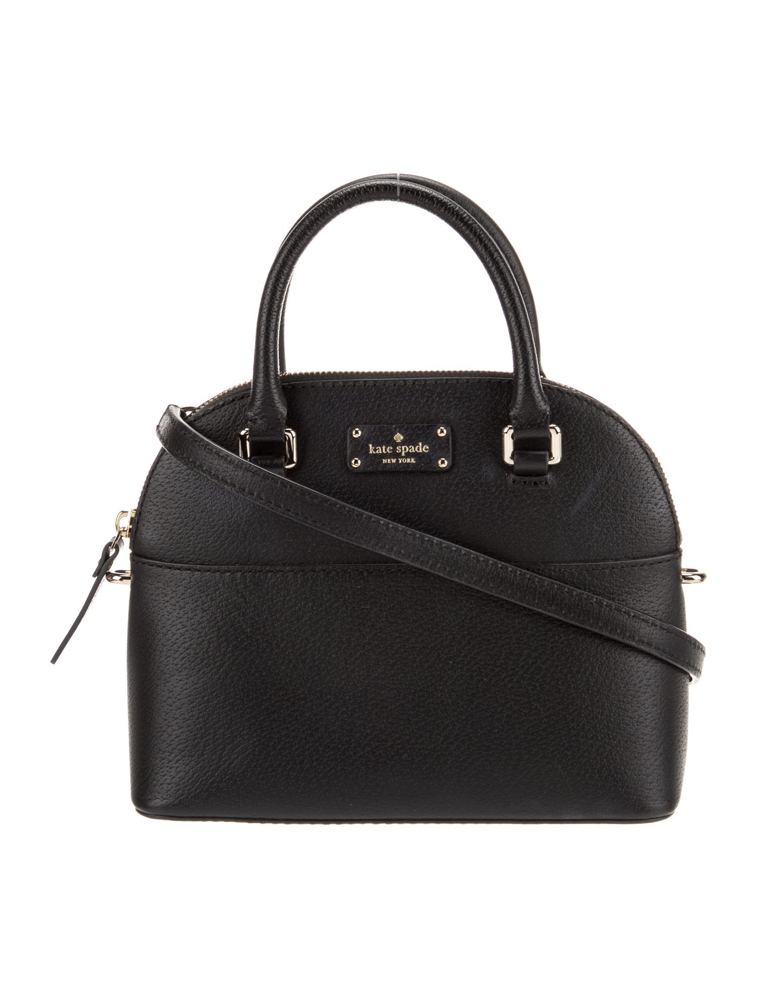 Kate Spade New York Leather Top Handle Bag