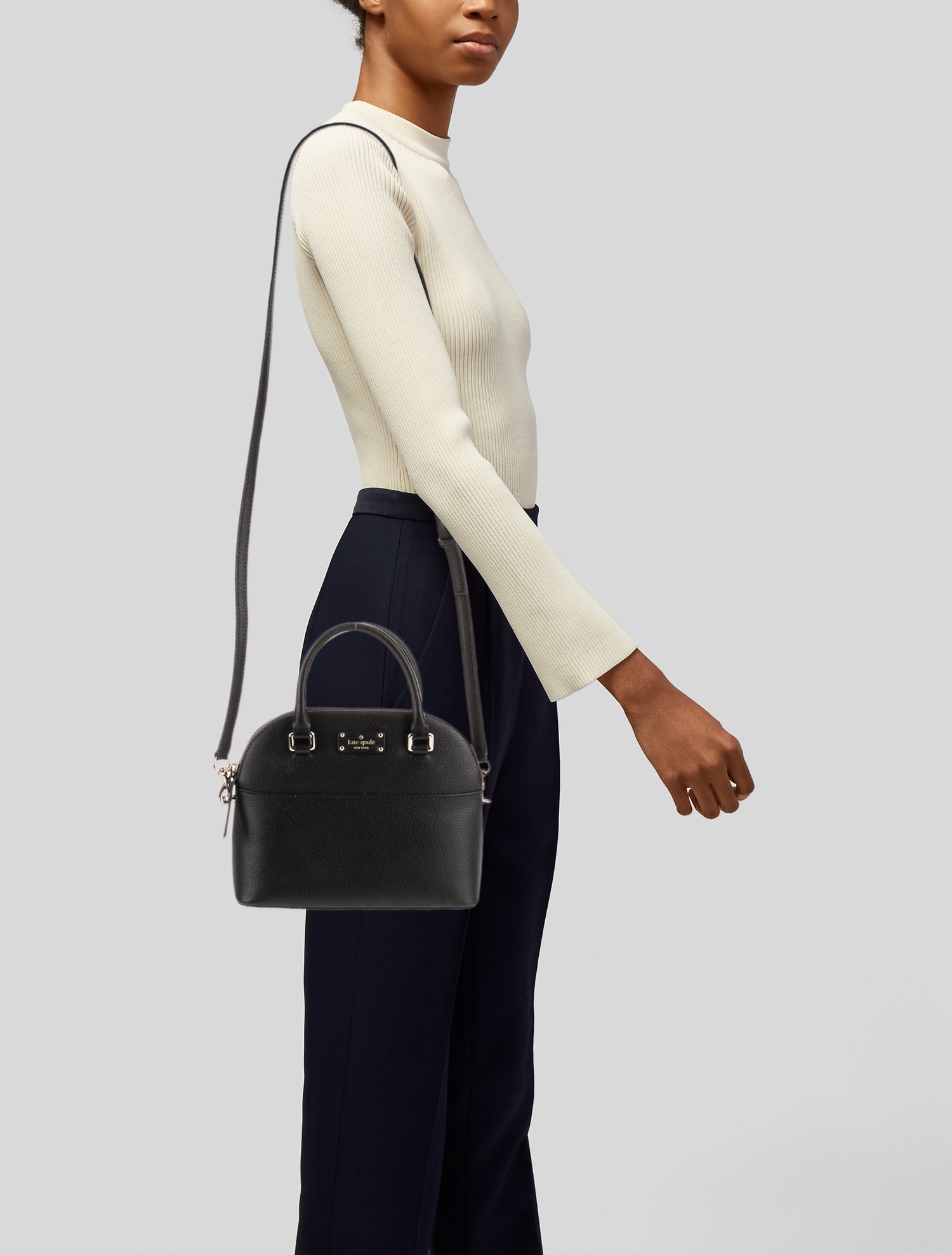 Kate Spade New York Leather Top Handle Bag