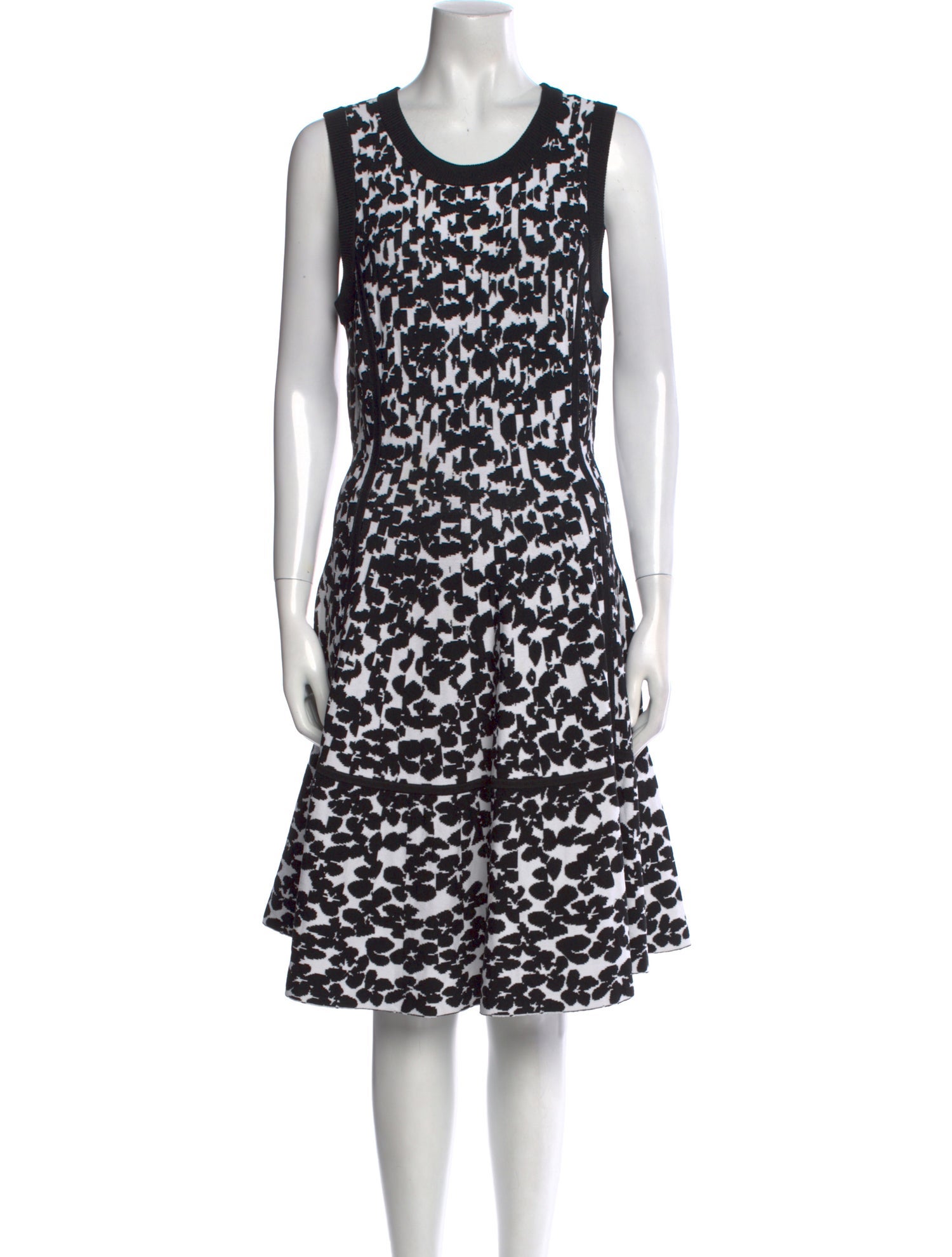Kate Spade New York Animal Print Knee-Length Dress