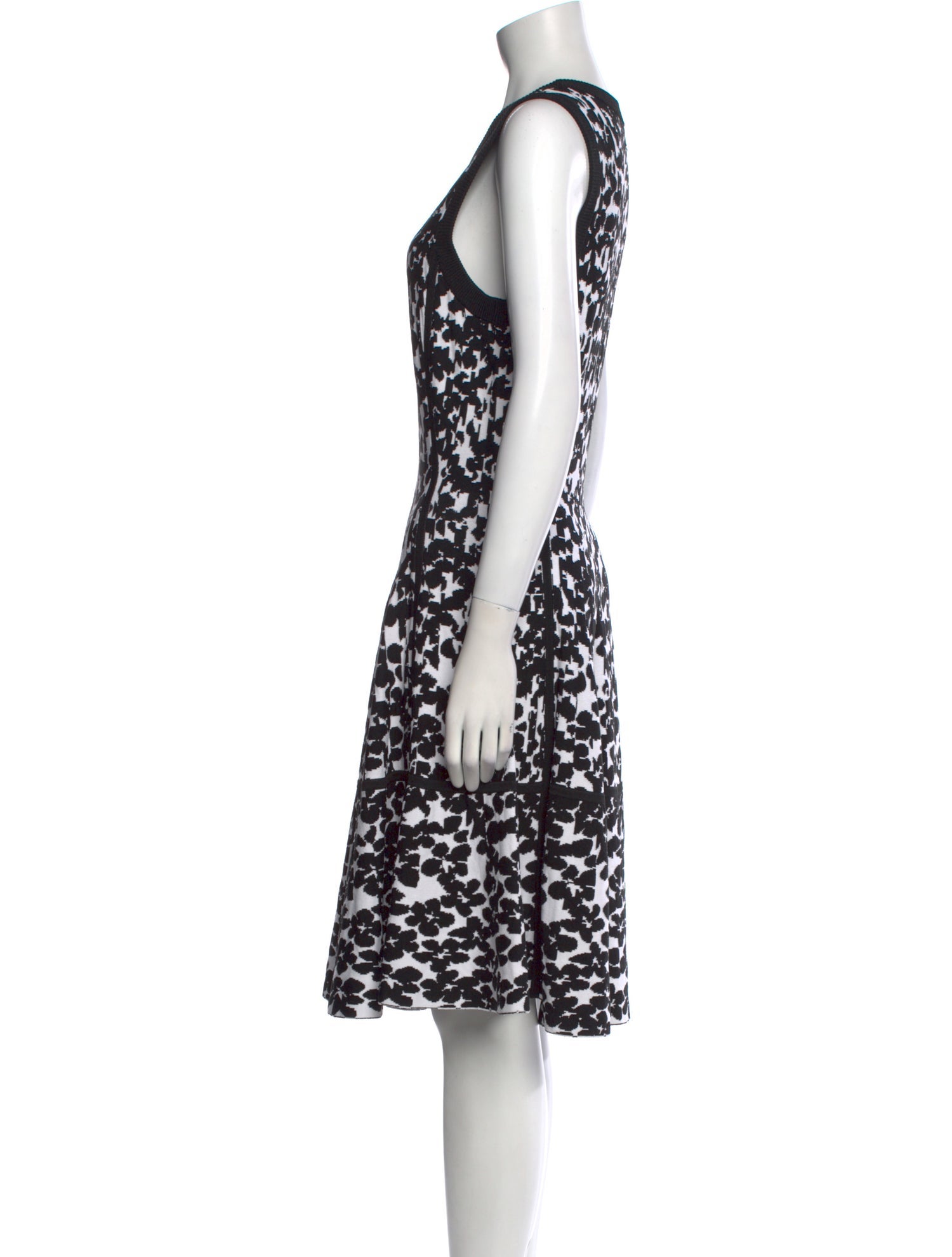 Kate Spade New York Animal Print Knee-Length Dress