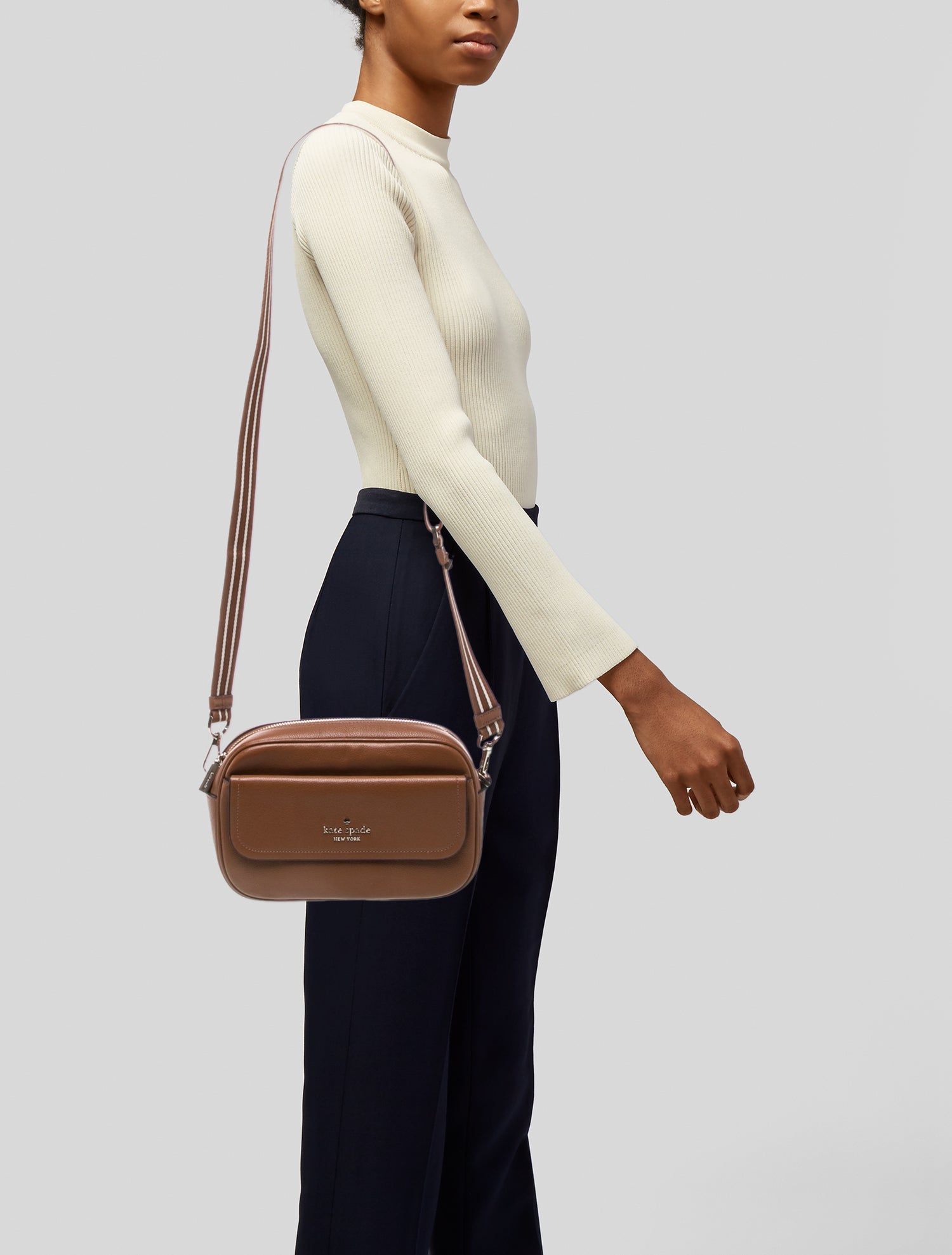 Kate Spade New York Leather Crossbody Bag