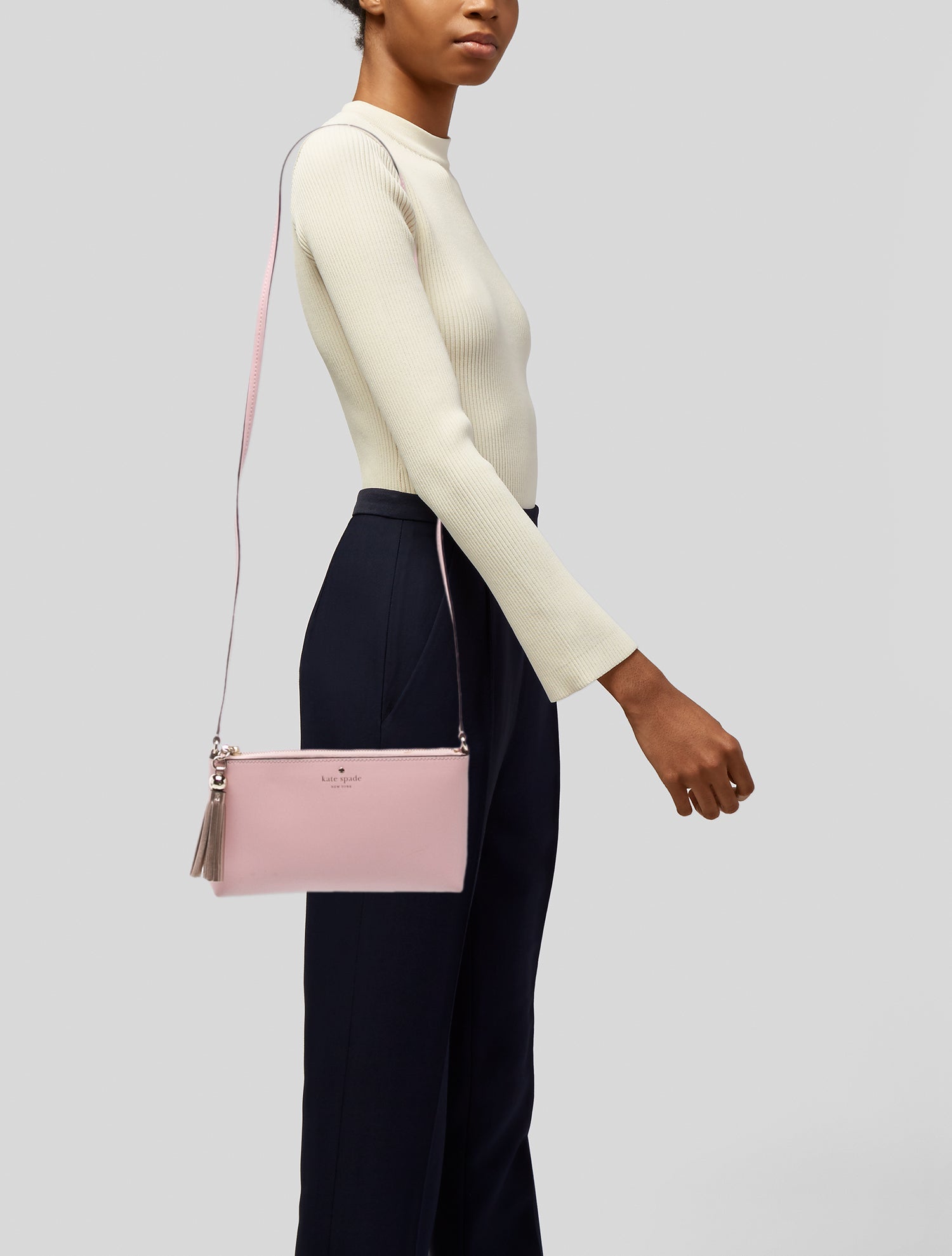 Kate Spade New York Leather Crossbody Bag