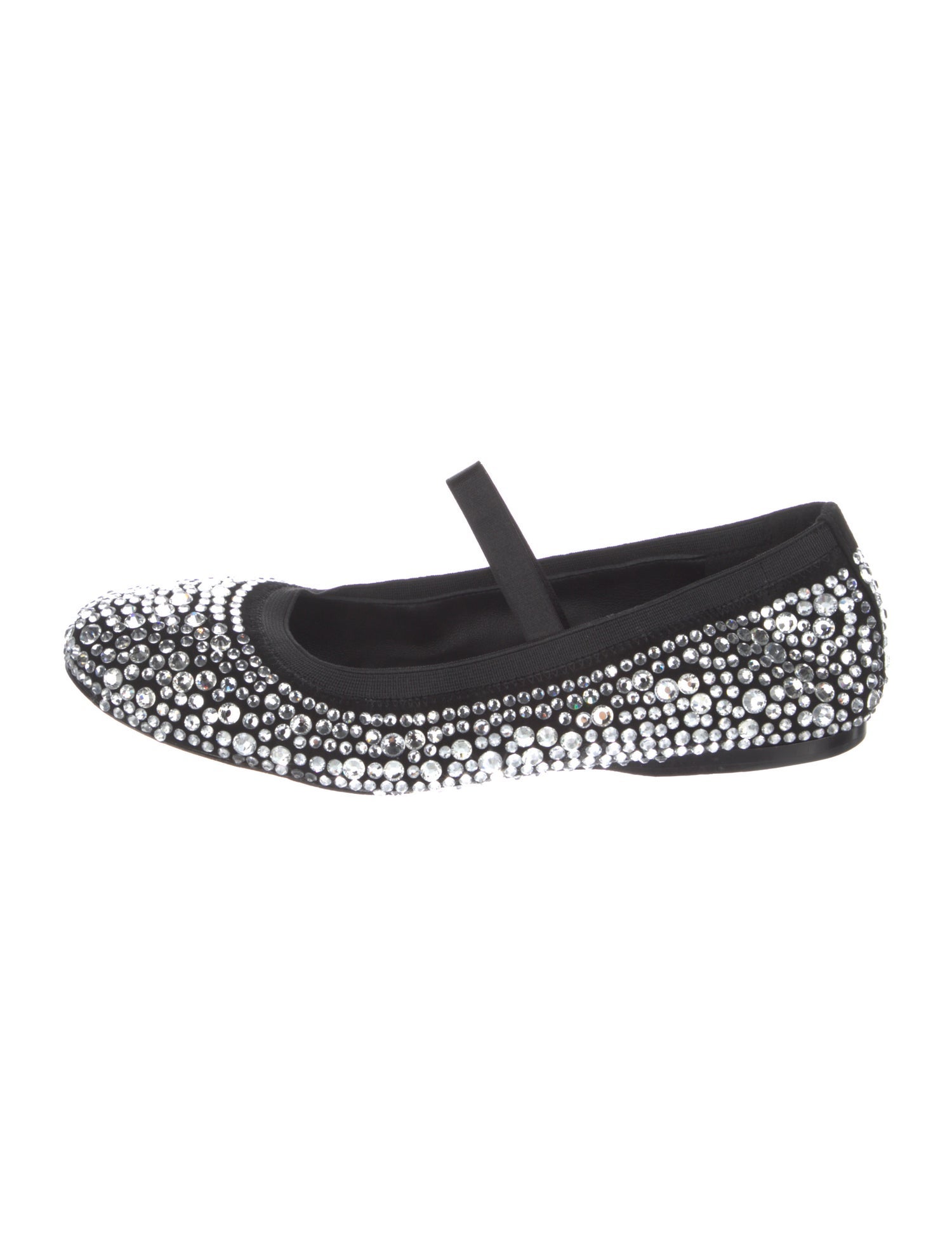 Kate Spade New York Crystal Mary Jane Flats
