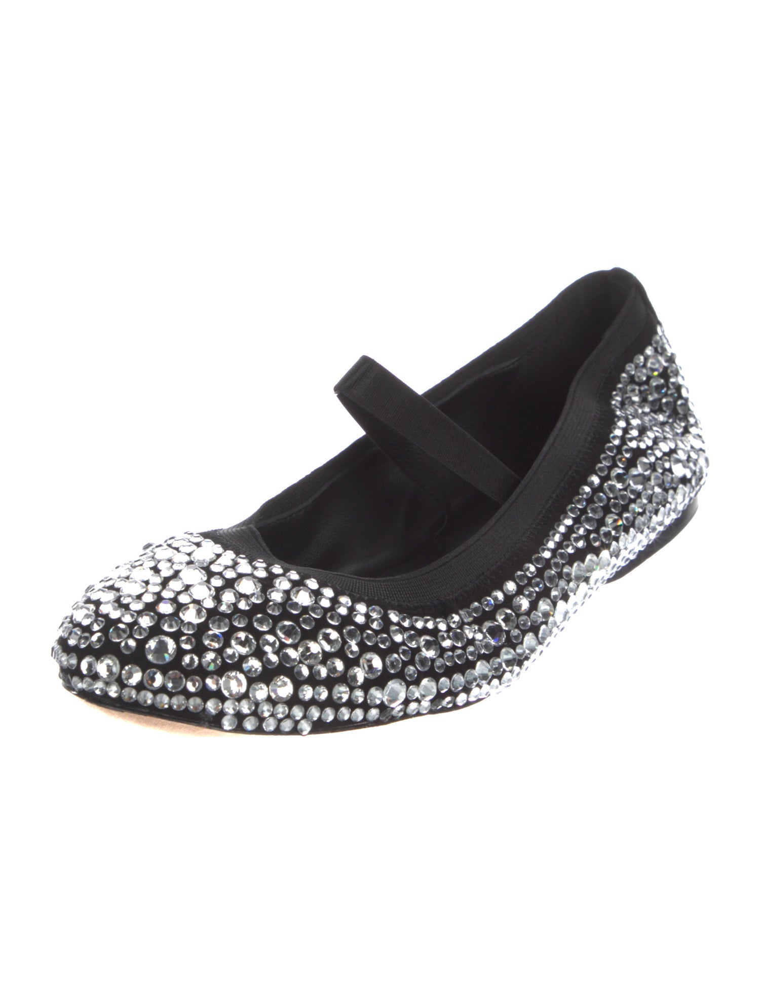 Kate Spade New York Crystal Mary Jane Flats