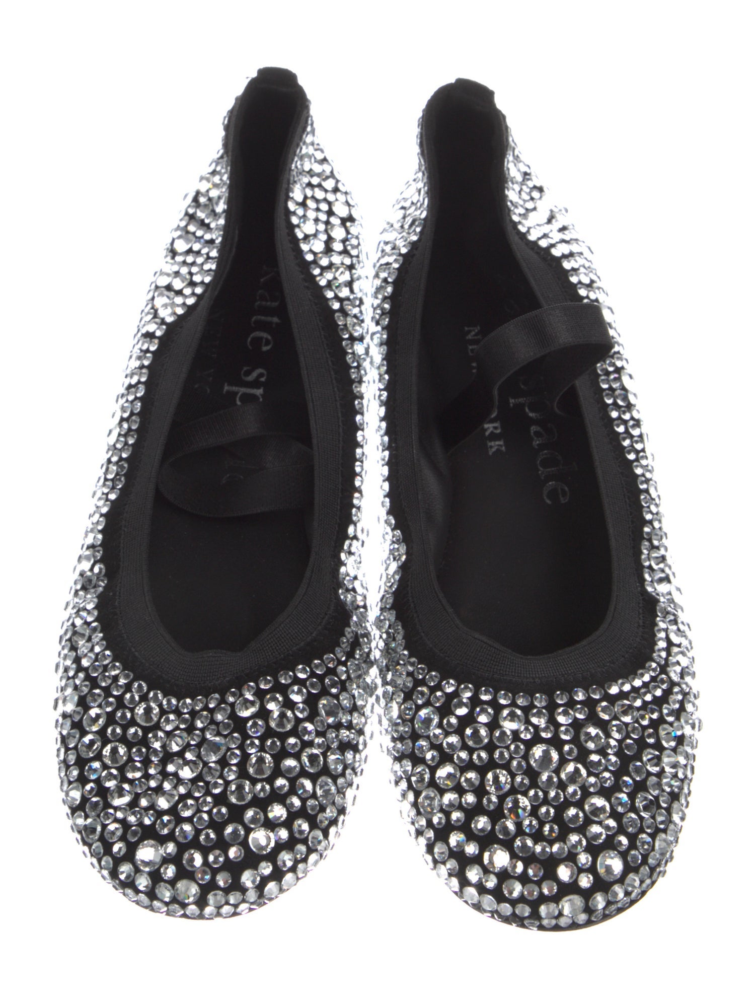 Kate Spade New York Crystal Mary Jane Flats