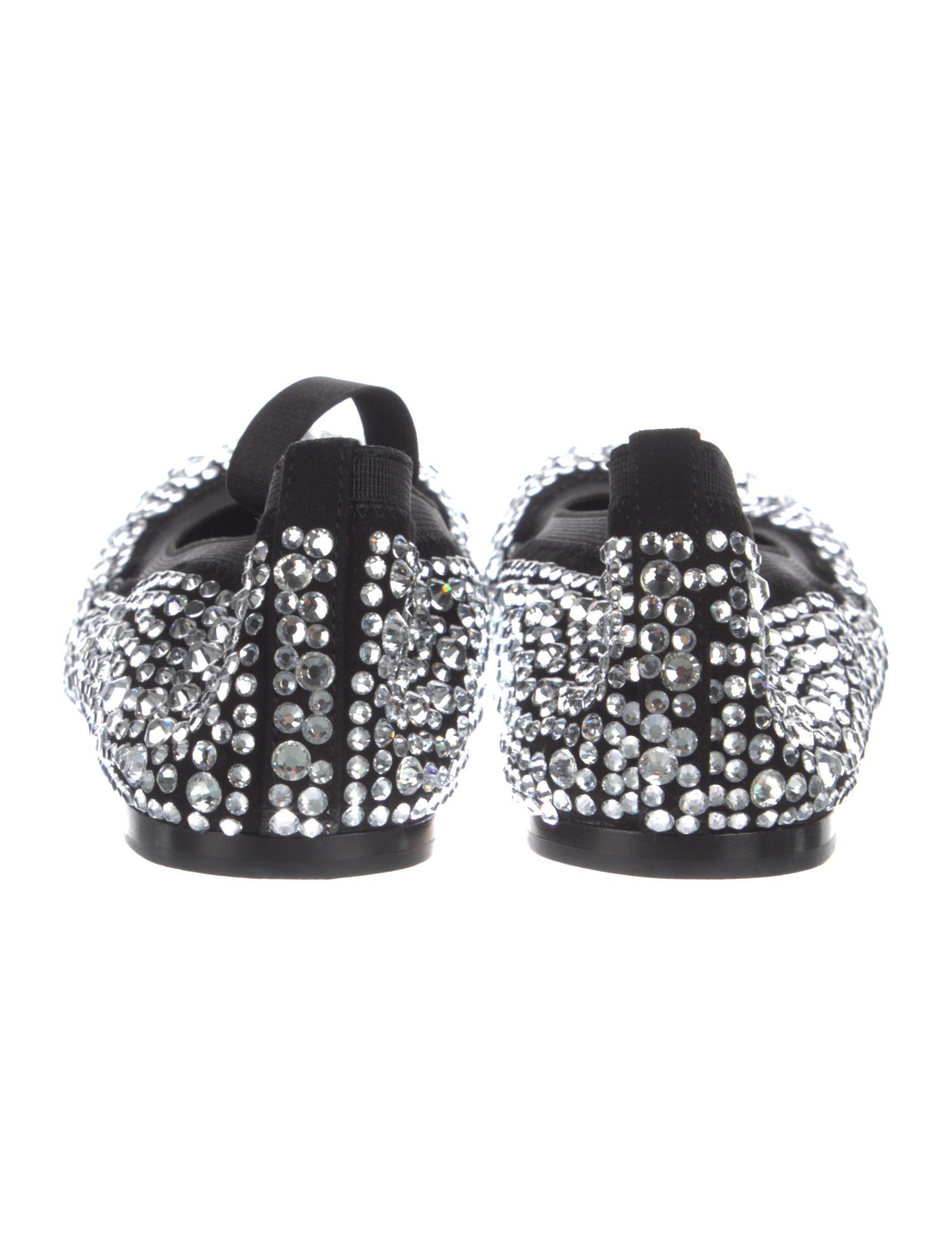 Kate Spade New York Crystal Mary Jane Flats