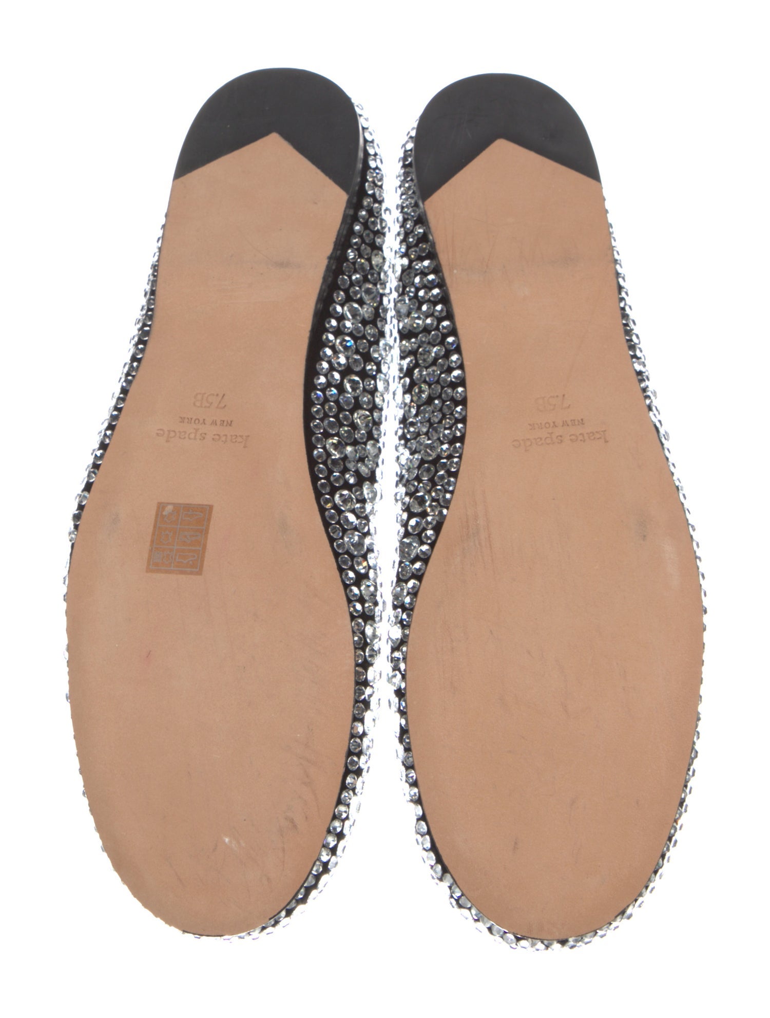 Kate Spade New York Crystal Mary Jane Flats