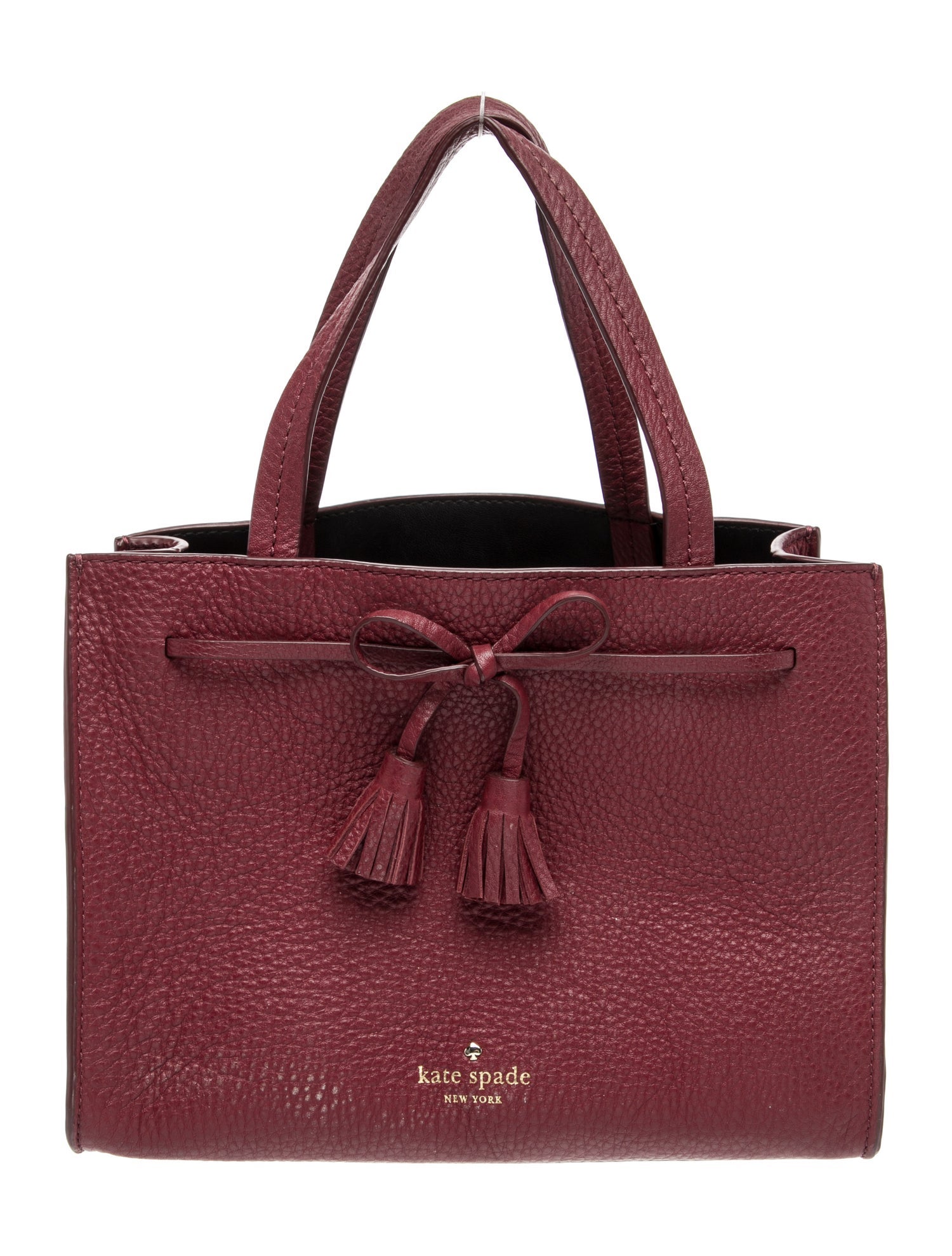Kate Spade New York Leather Top Handle Bag