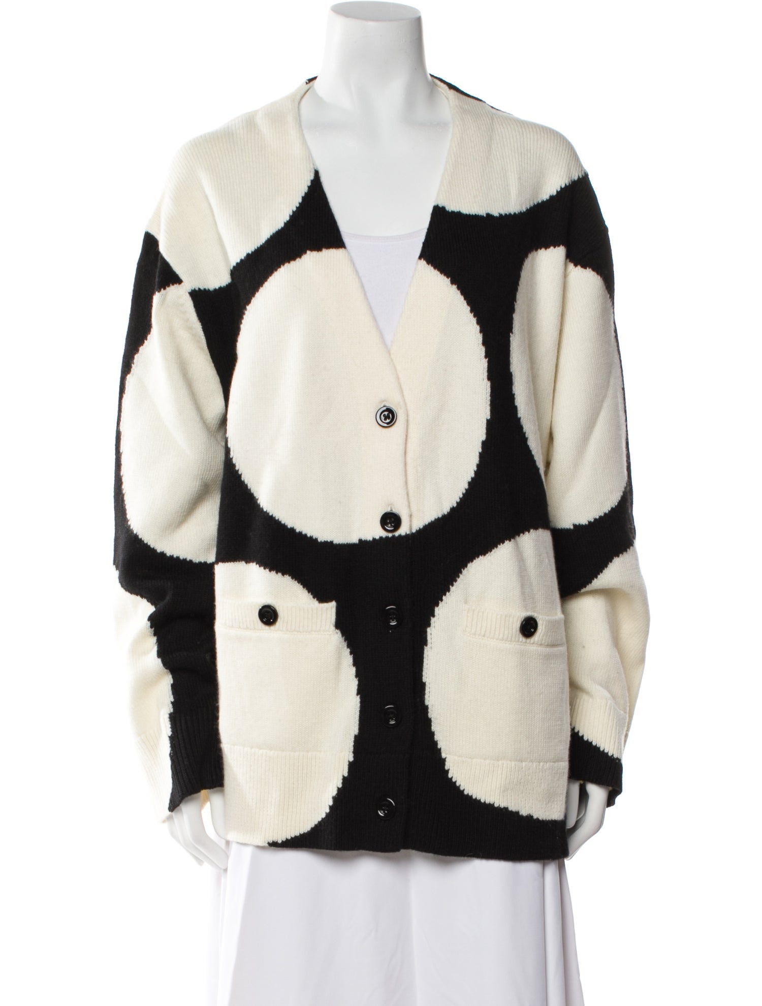 Kate Spade New York Wool Printed Sweater