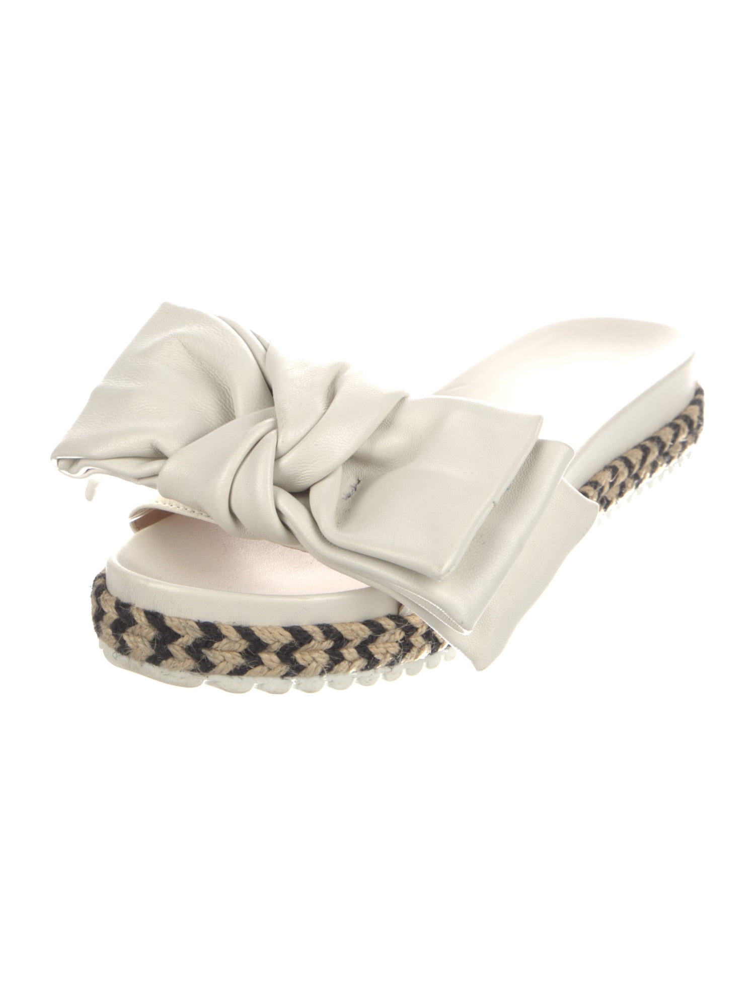 Kate Spade New York Leather Slides