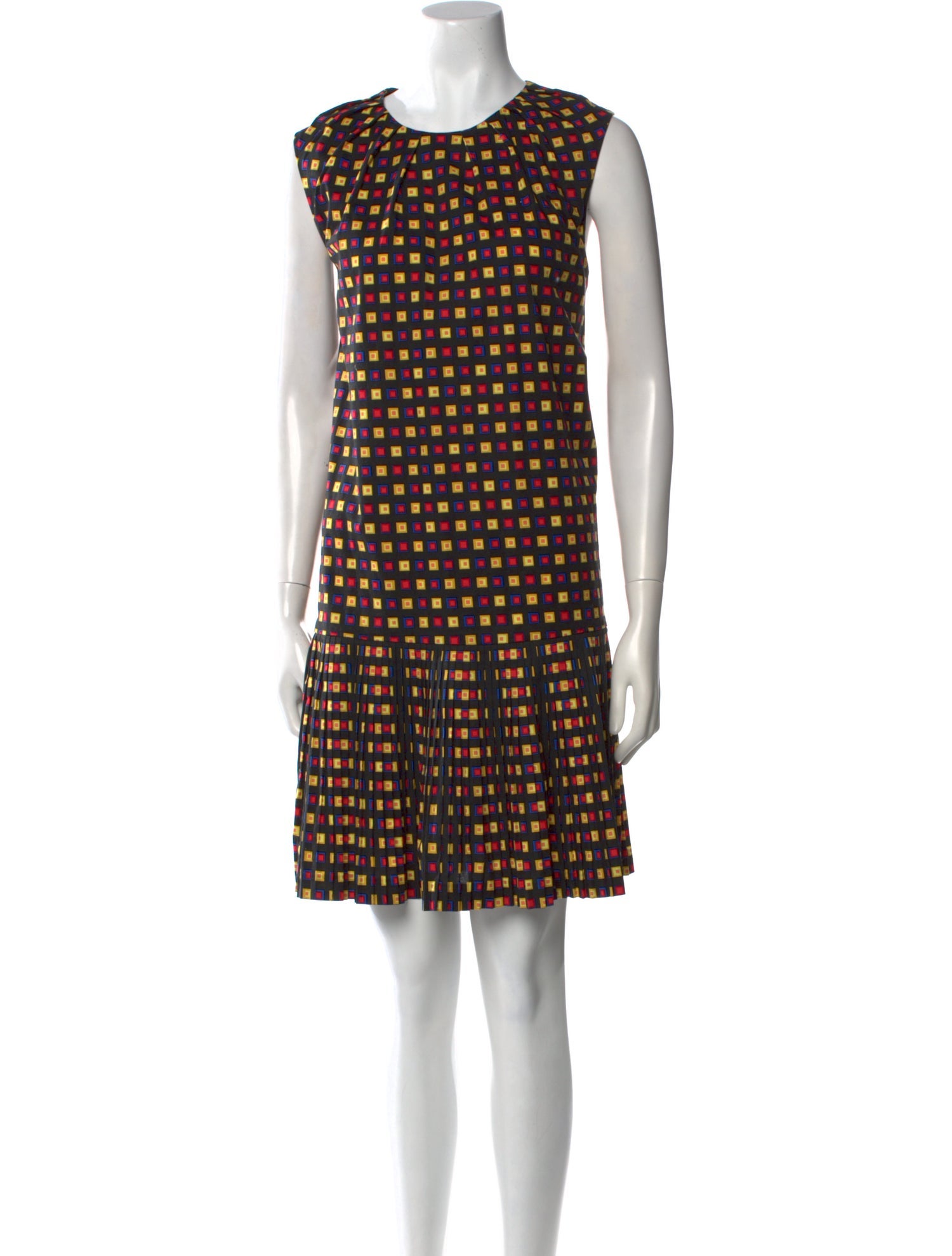Kate Spade New York Printed Knee-Length Dress