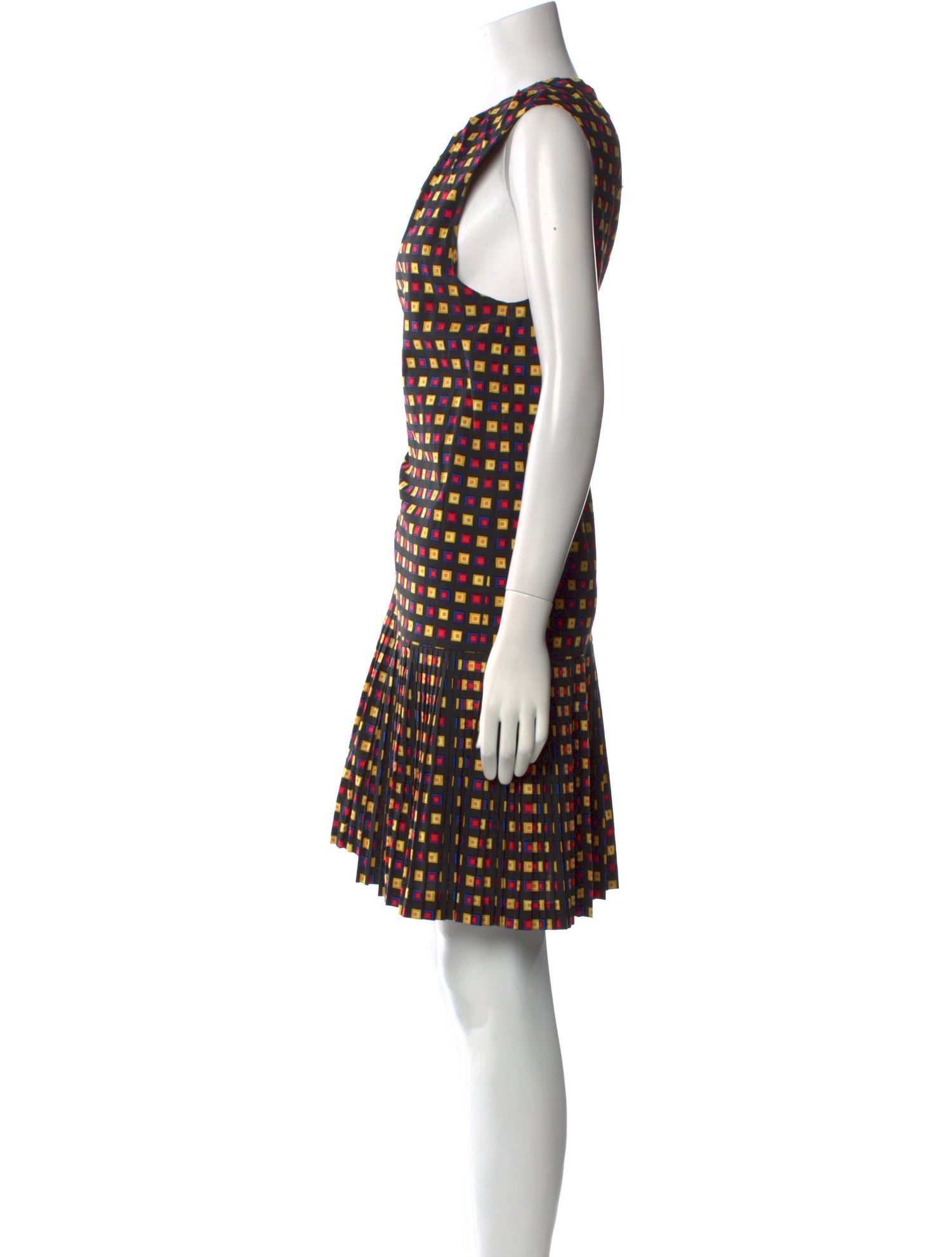 Kate Spade New York Printed Knee-Length Dress