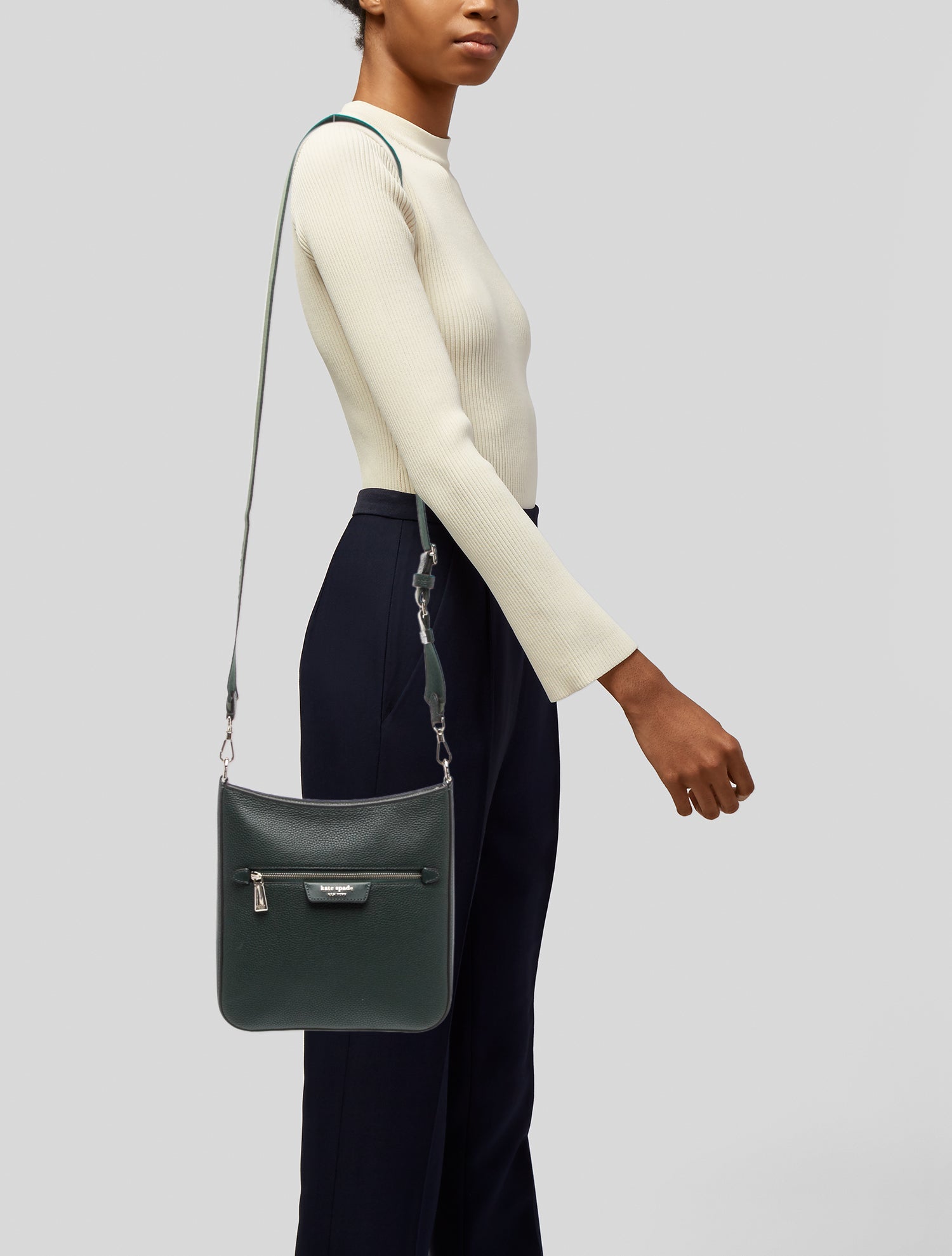 Kate Spade New York Leather Crossbody Bag