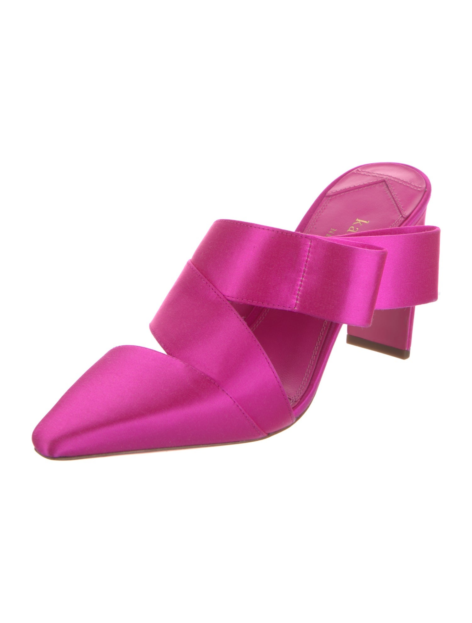 Kate Spade New York Satin Bow Accents Mules