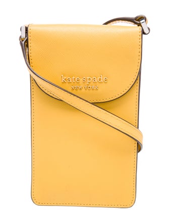 Kate Spade New York Saffiano Leather Crossbody Bag