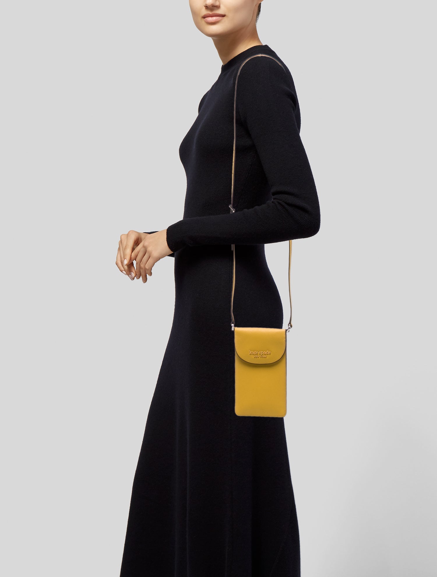 Kate Spade New York Saffiano Leather Crossbody Bag