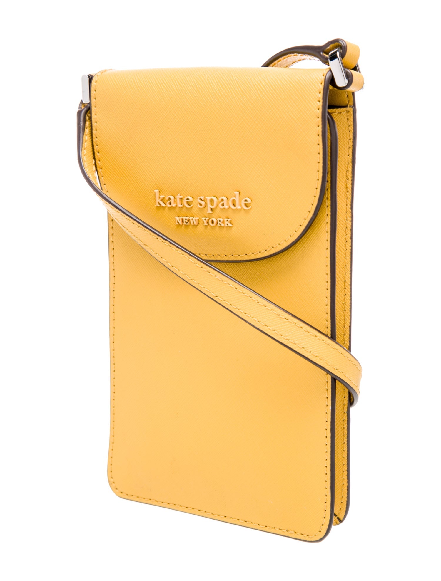 Kate Spade New York Saffiano Leather Crossbody Bag